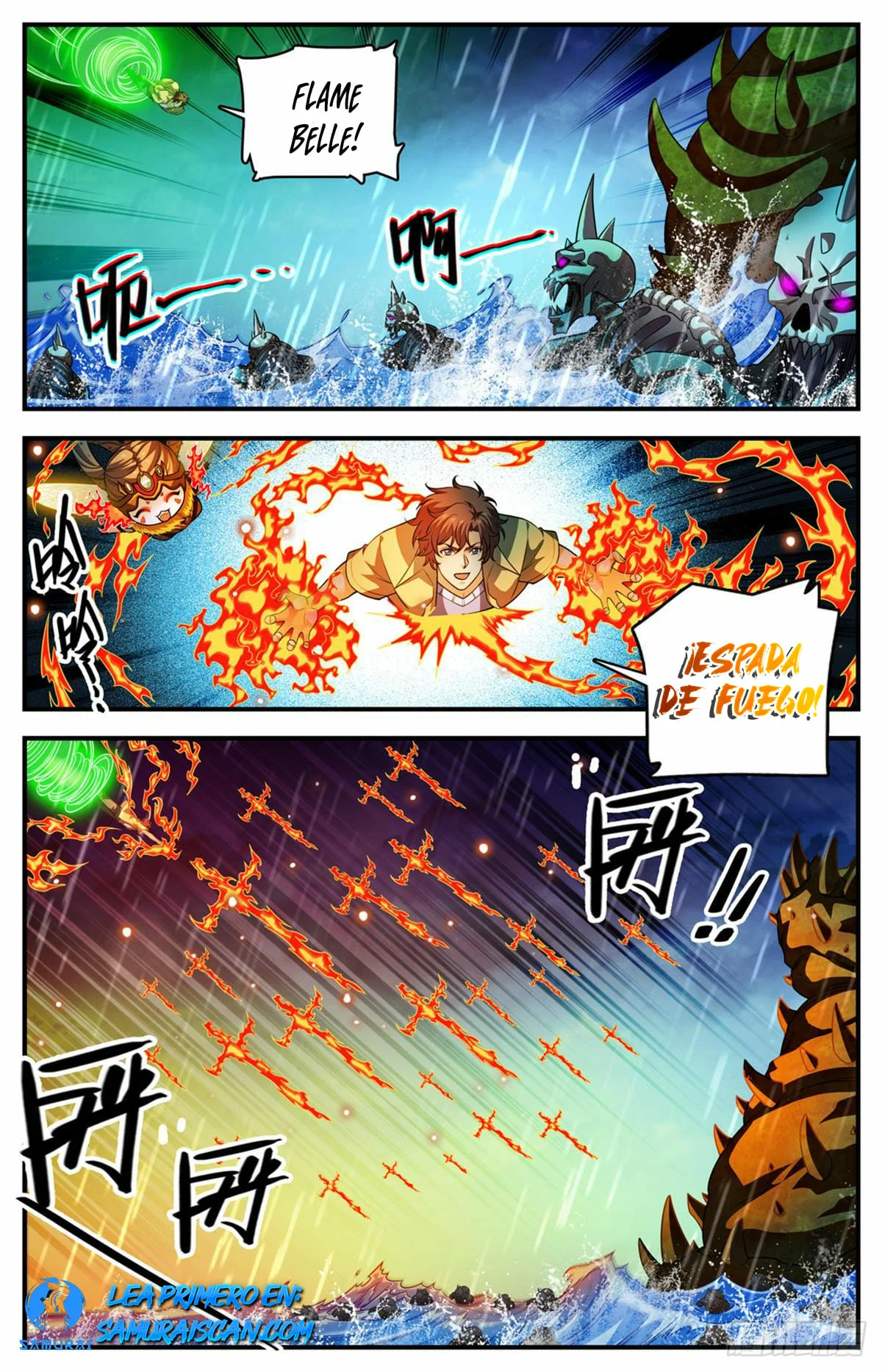 Mago Versátil Capítulo 1036 - Page 3