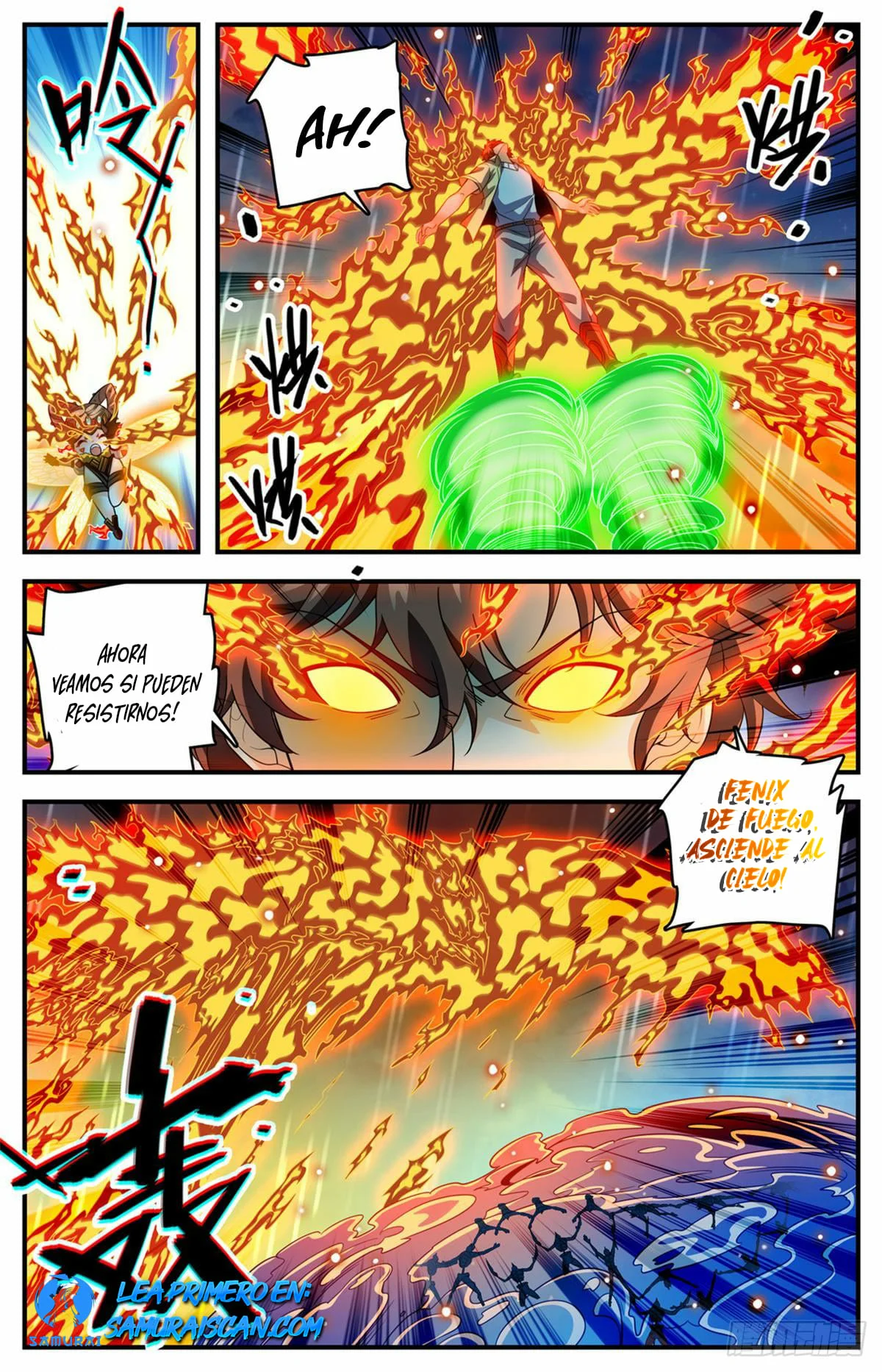 Mago Versátil Capítulo 1036 - Page 6