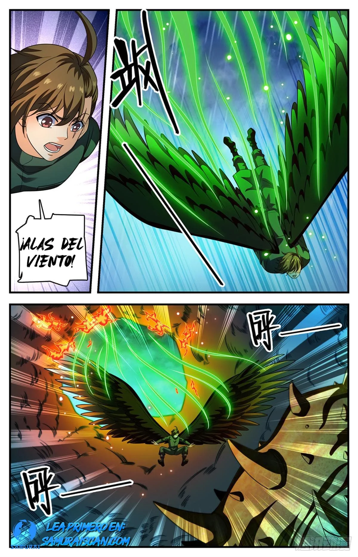 Mago Versátil Capítulo 1036 - Page 8