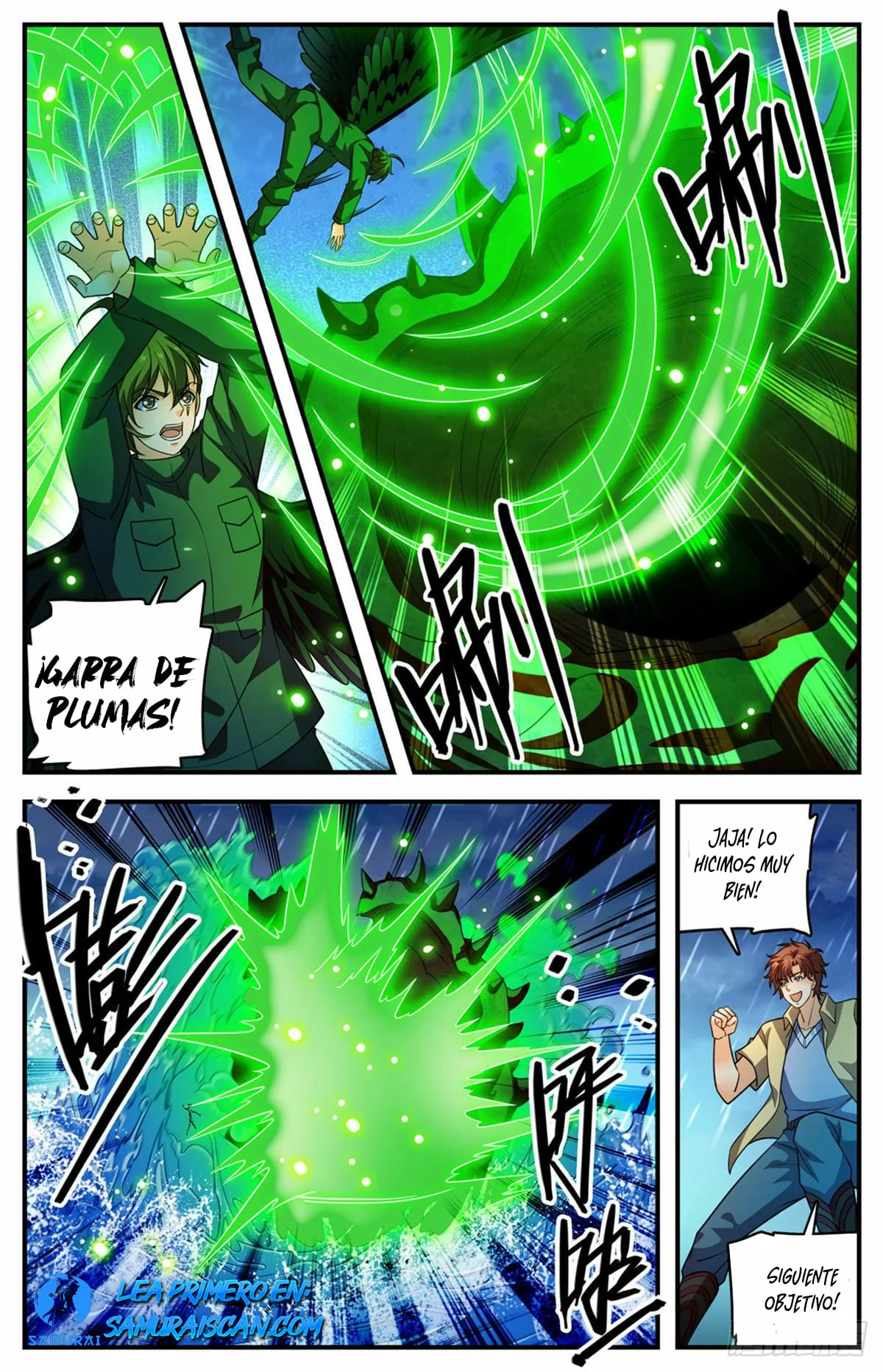 Mago Versátil Capítulo 1036 - Page 9