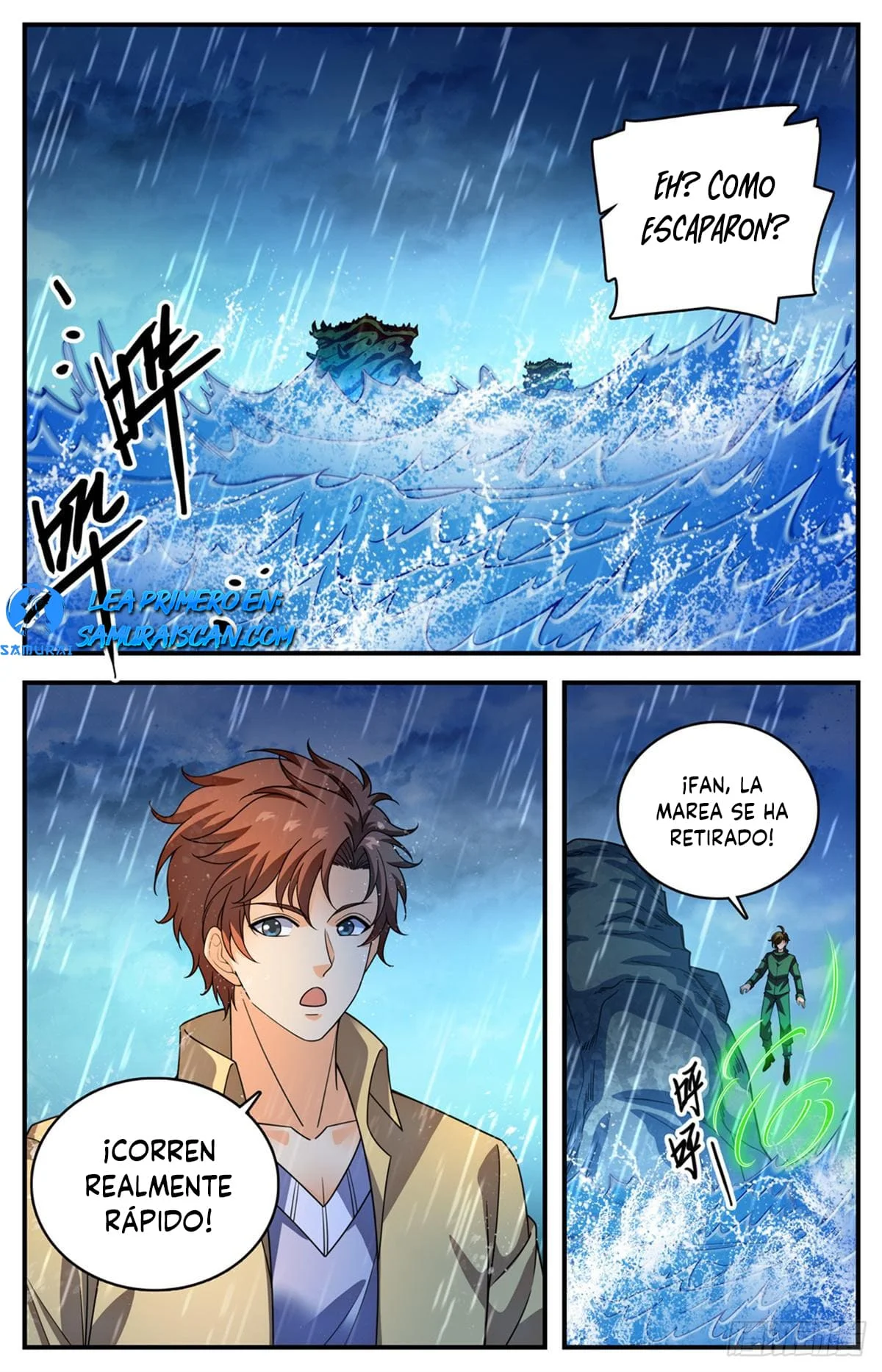 Mago Versátil Capítulo 1036 - Page 10