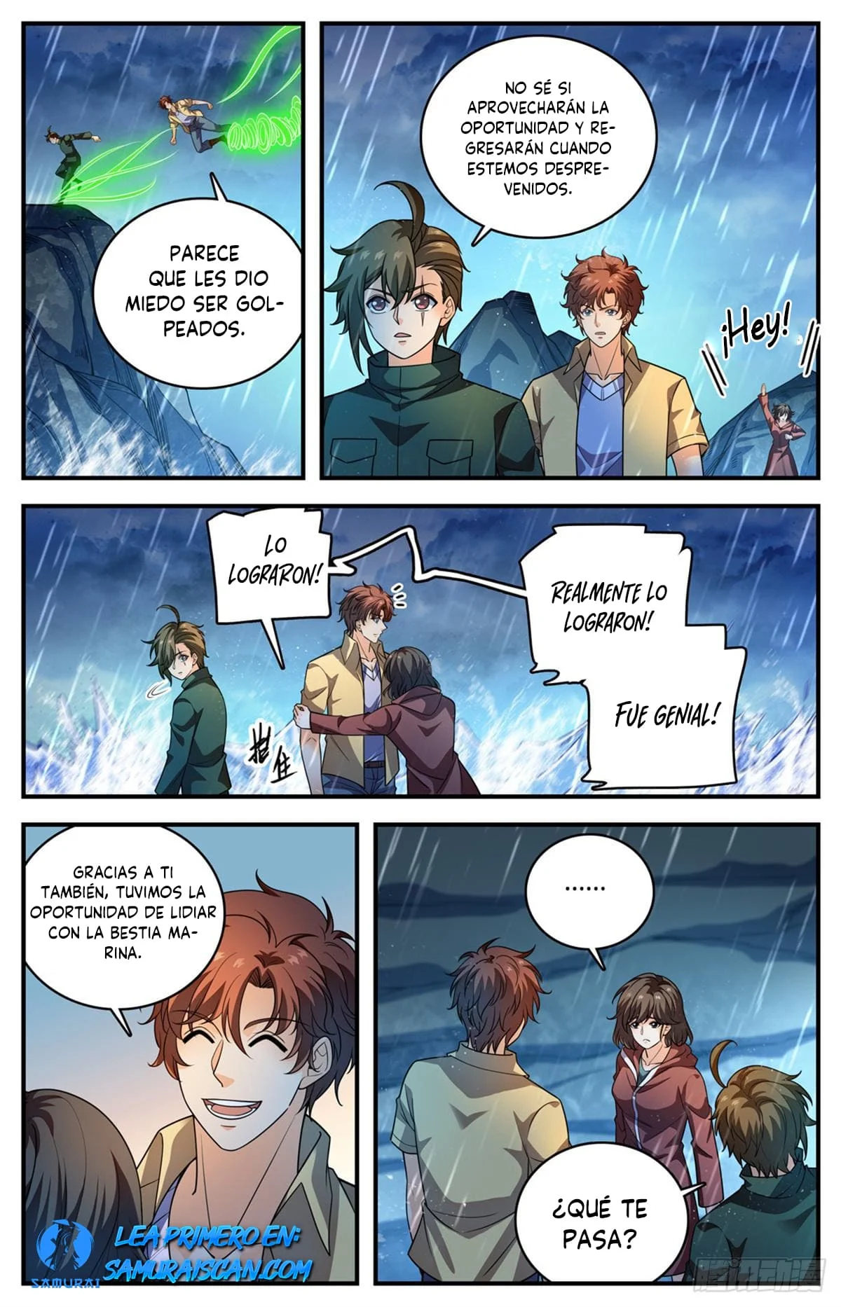 Mago Versátil Capítulo 1036 - Page 11