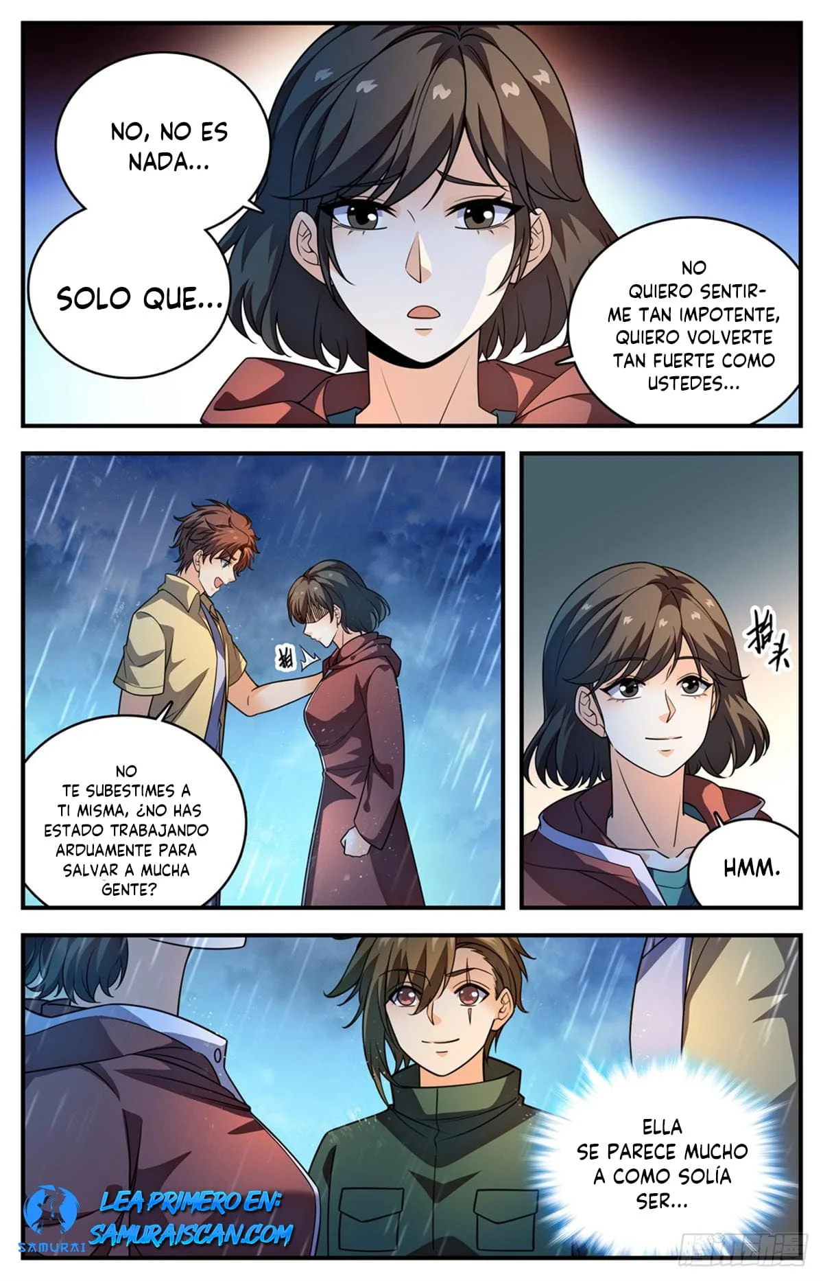 Mago Versátil Capítulo 1036 - Page 12