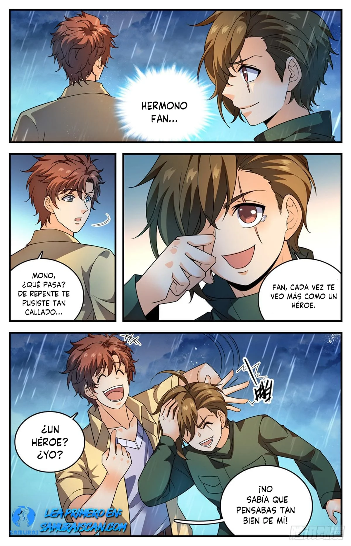Mago Versátil Capítulo 1036 - Page 13