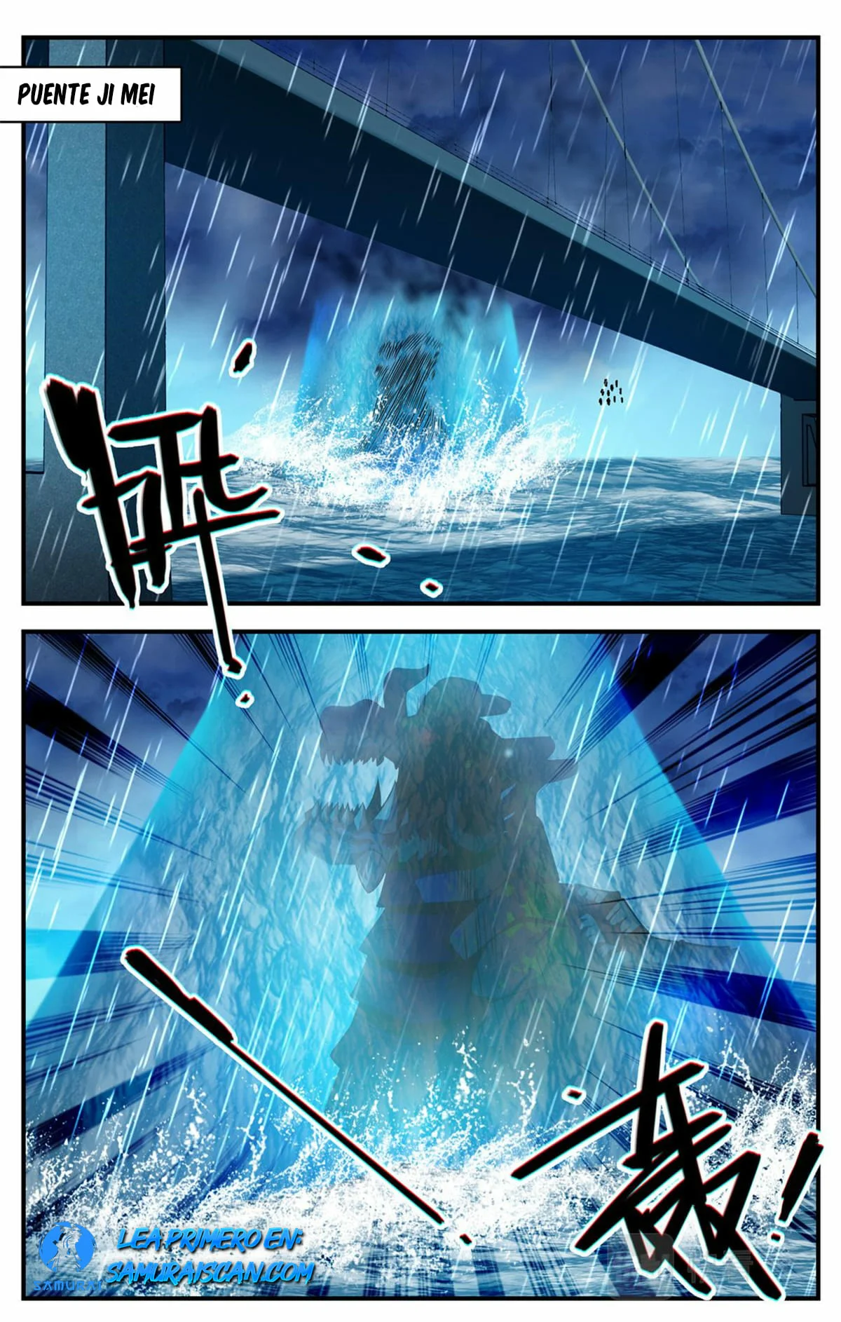 Mago Versátil Capítulo 1037 - Page 1