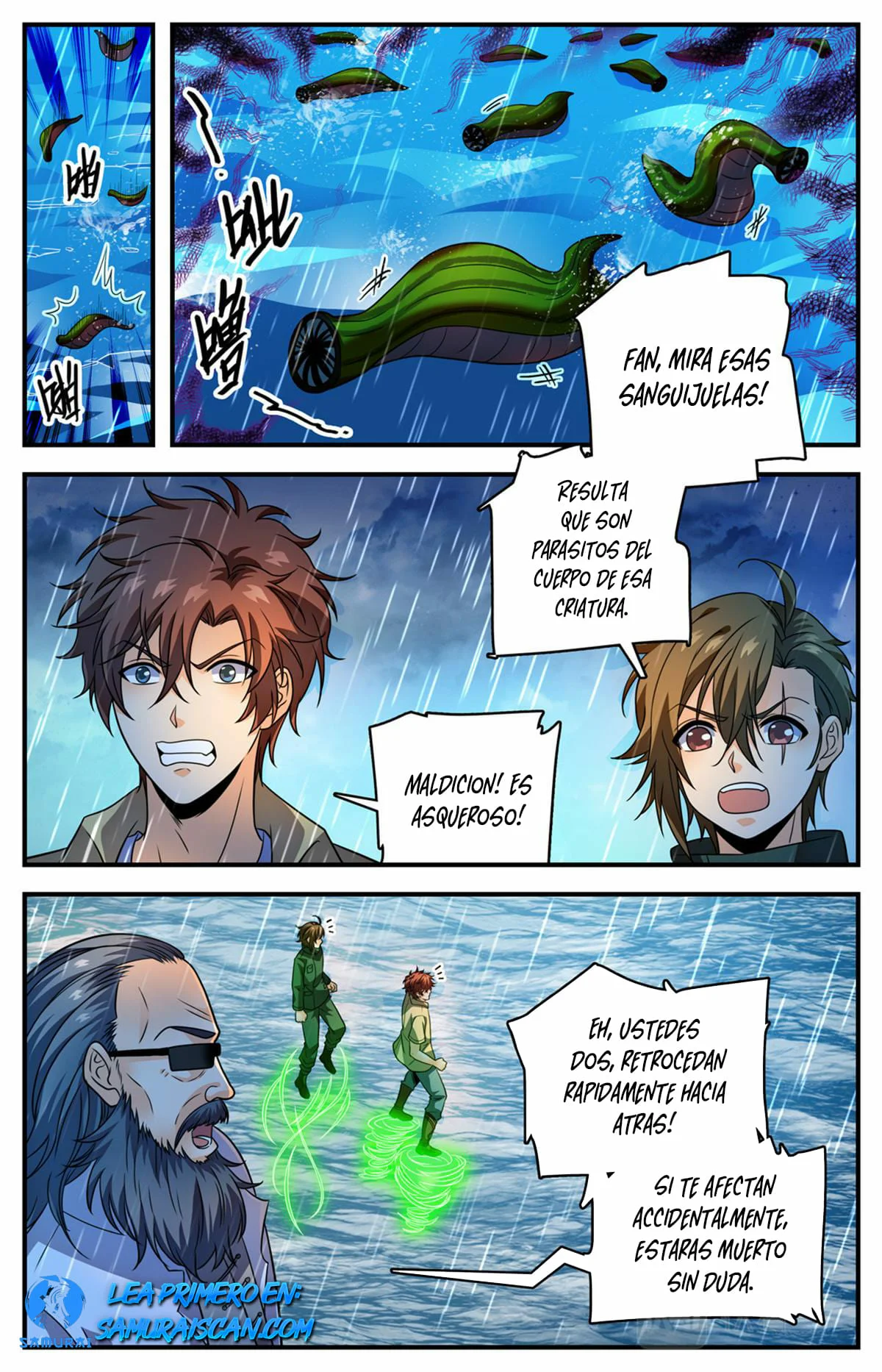 Mago Versátil Capítulo 1037 - Page 2