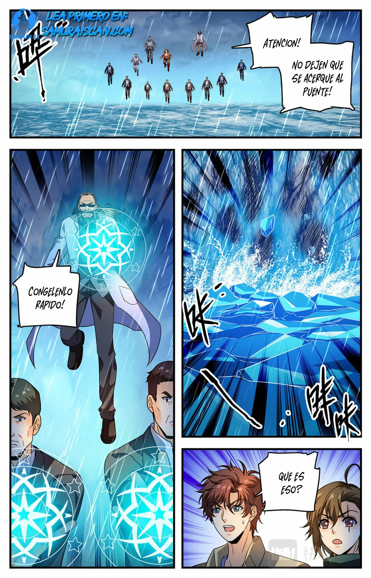 Mago Versátil Capítulo 1037 - Page 3
