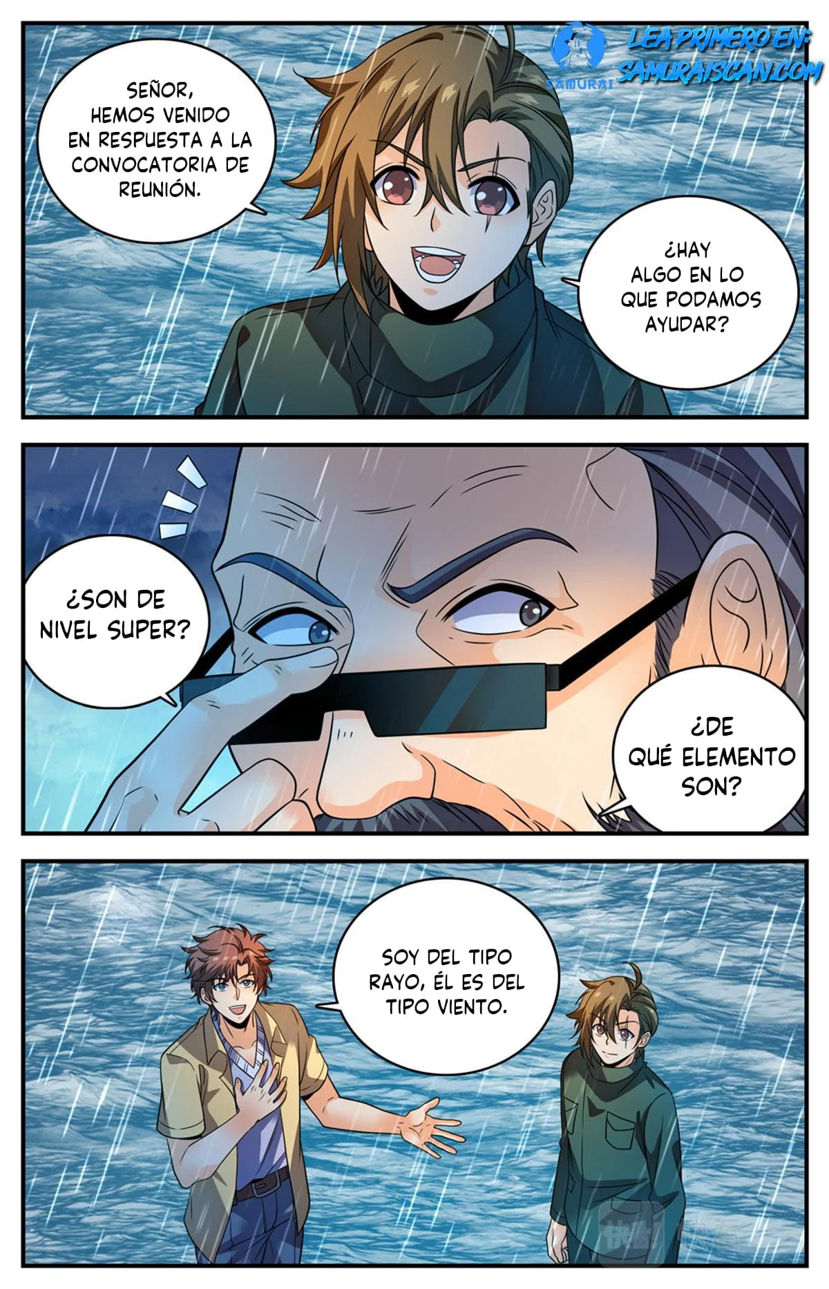 Mago Versátil Capítulo 1037 - Page 4