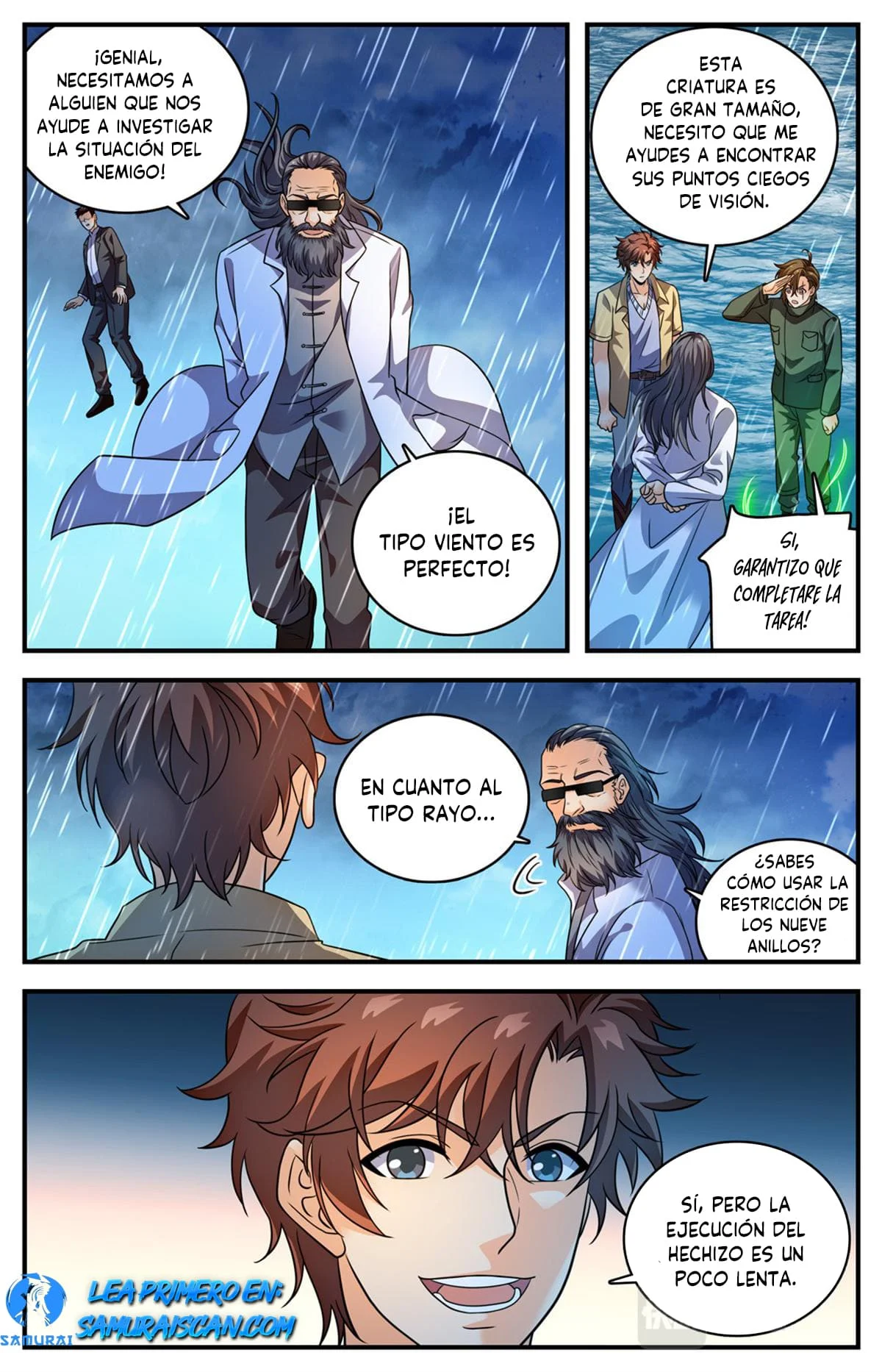 Mago Versátil Capítulo 1037 - Page 5