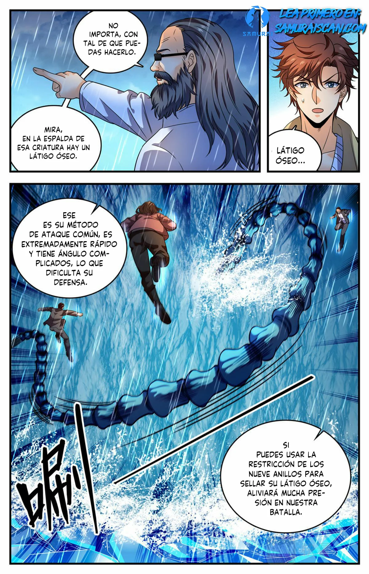 Mago Versátil Capítulo 1037 - Page 6