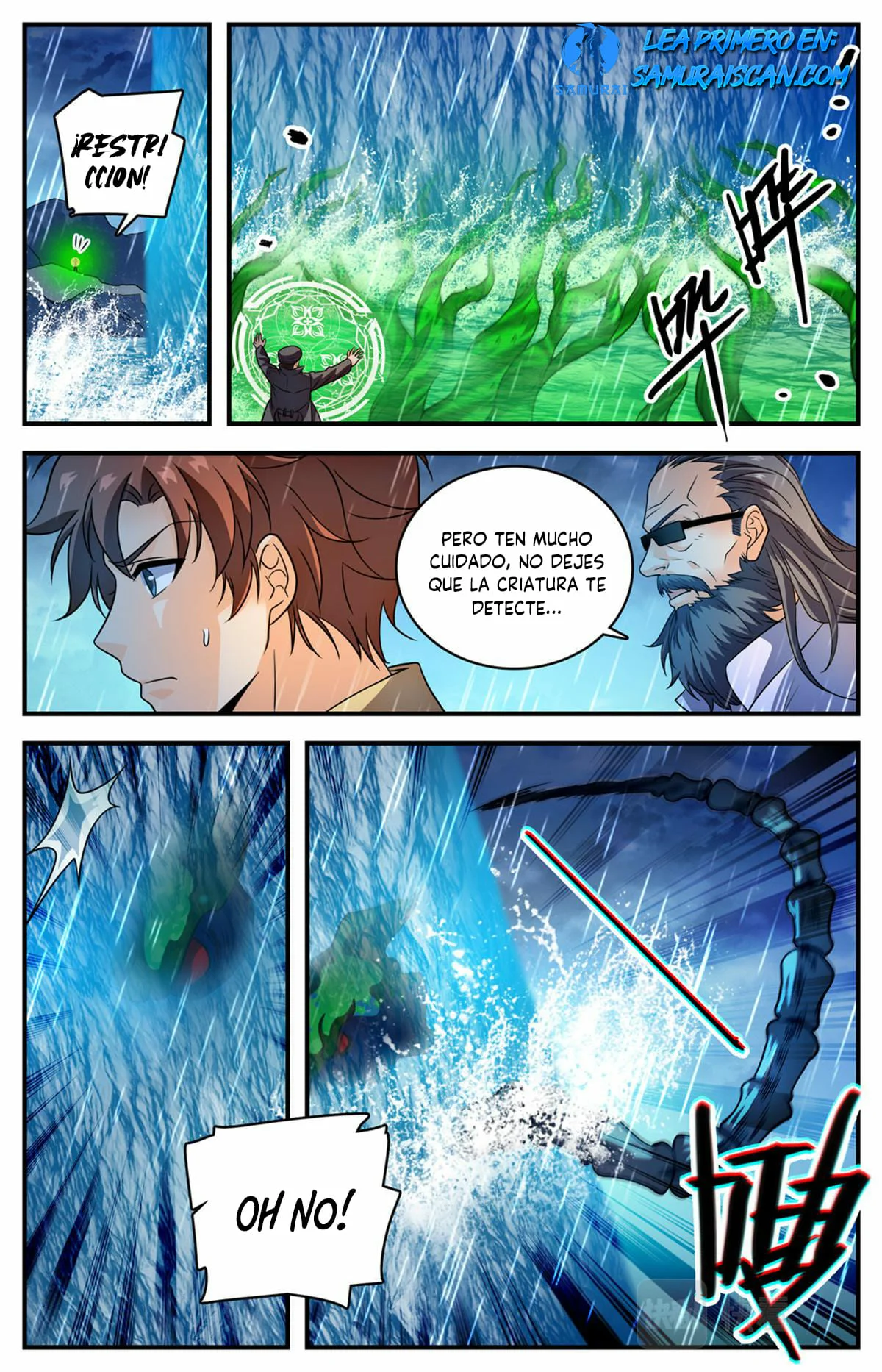Mago Versátil Capítulo 1037 - Page 7