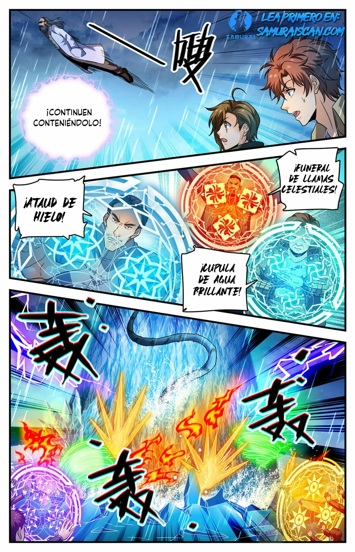 Mago Versátil Capítulo 1037 - Page 9