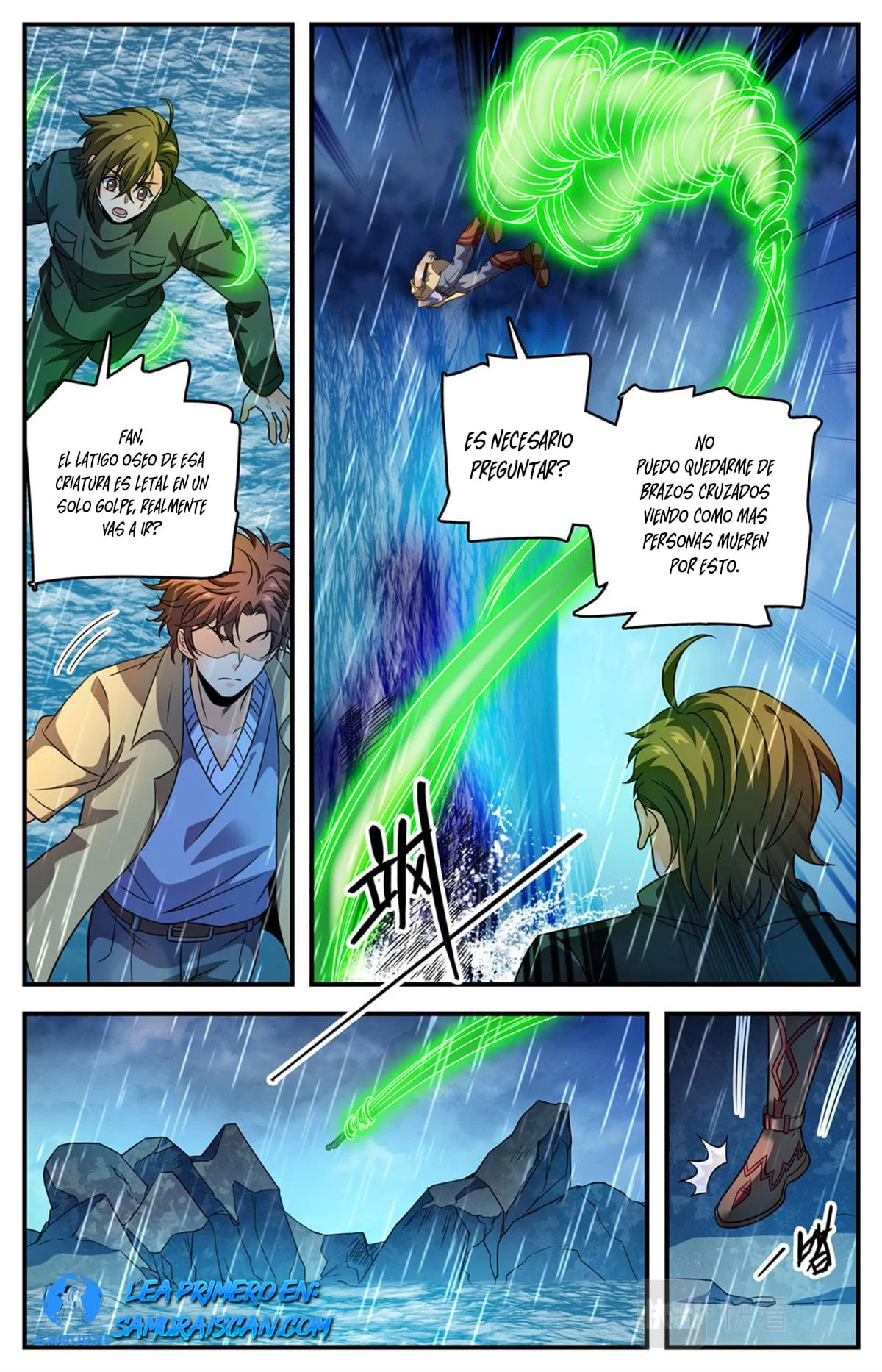 Mago Versátil Capítulo 1037 - Page 10
