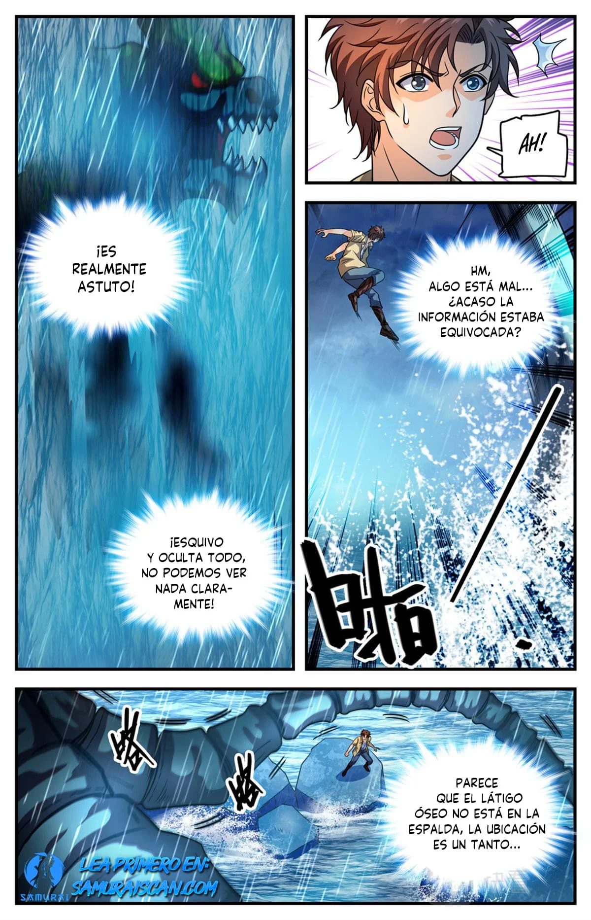 Mago Versátil Capítulo 1037 - Page 11