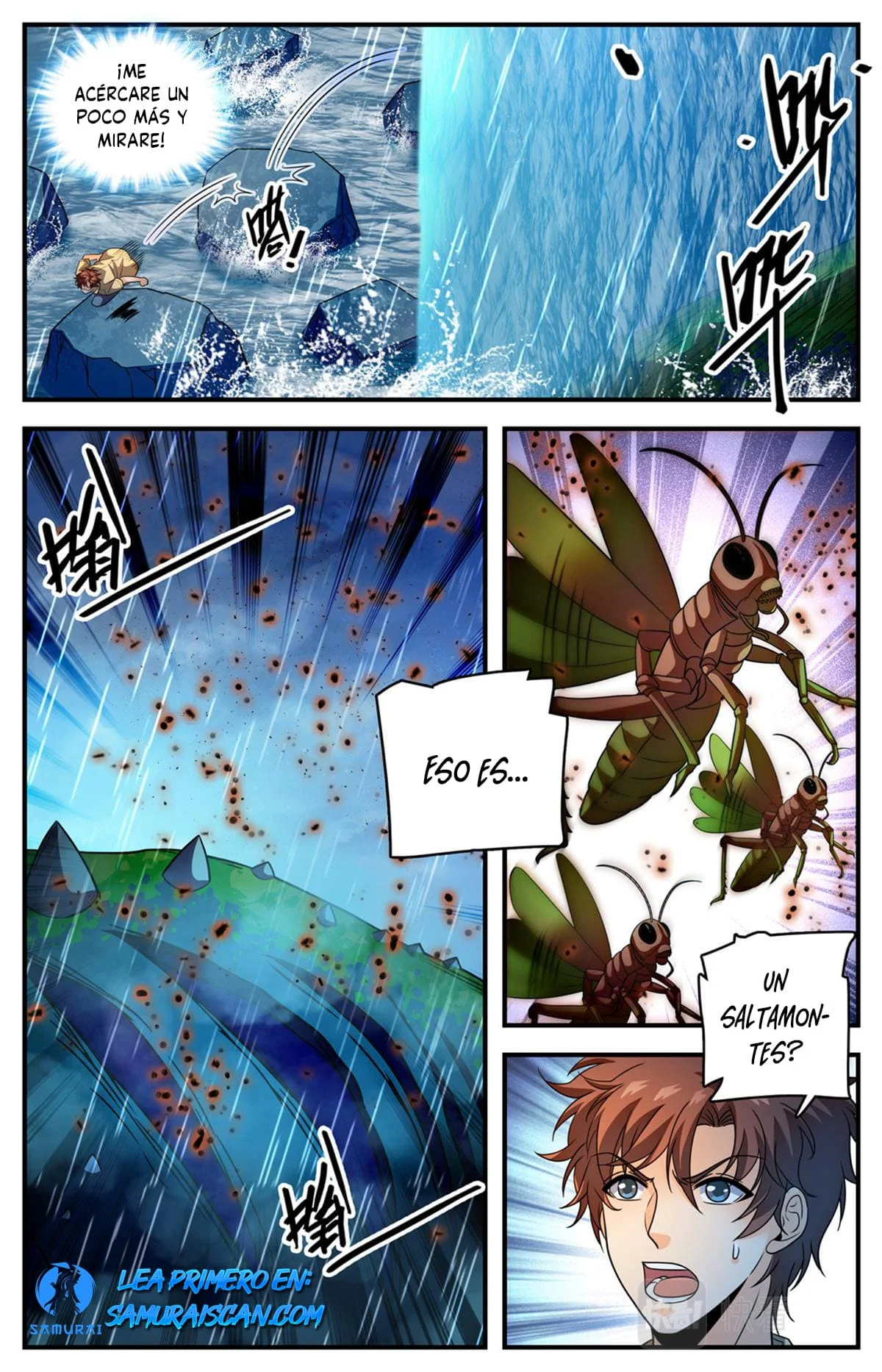 Mago Versátil Capítulo 1037 - Page 12
