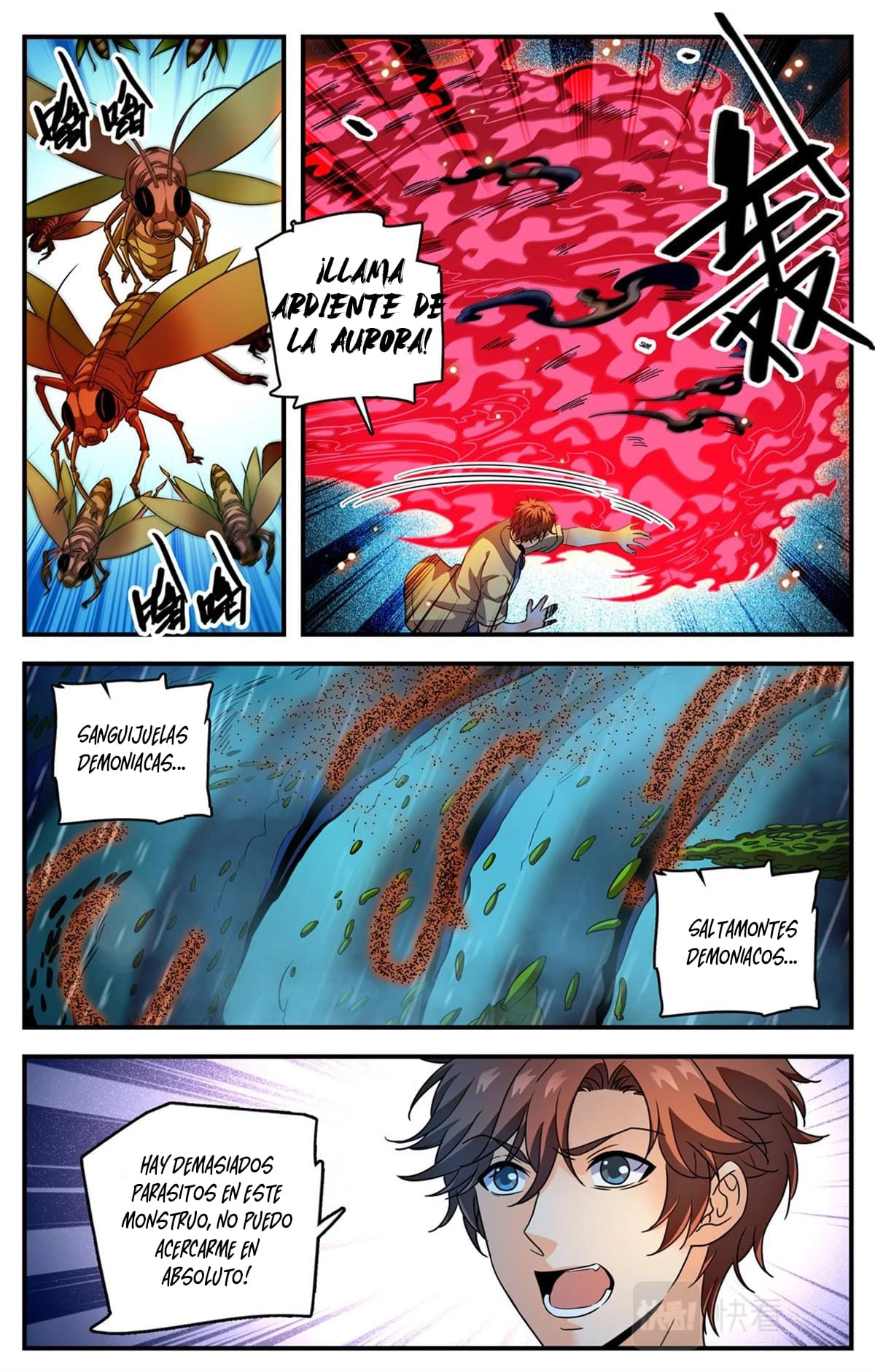 Mago Versátil Capítulo 1038 - Page 2