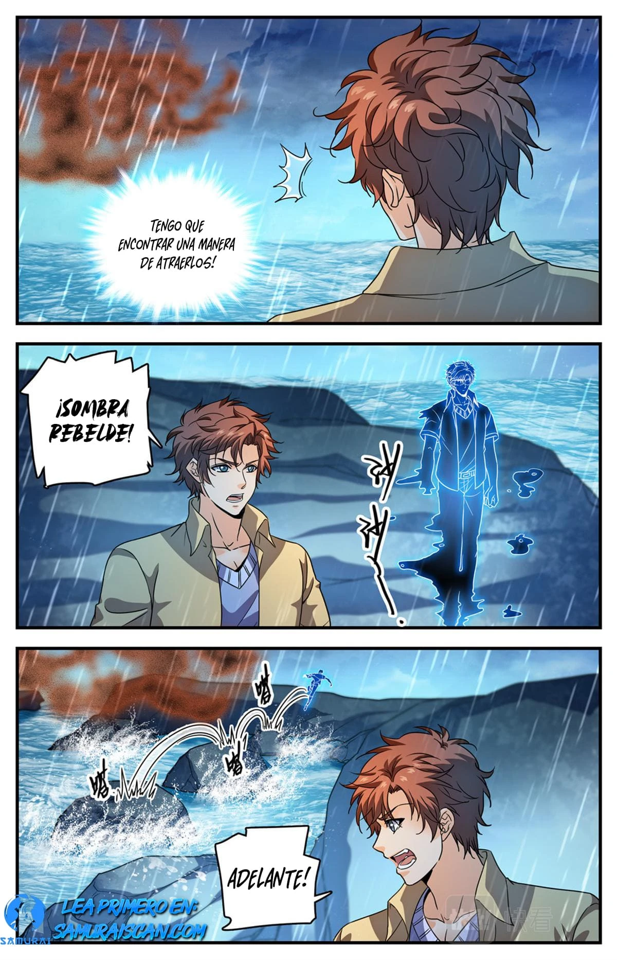 Mago Versátil Capítulo 1038 - Page 3