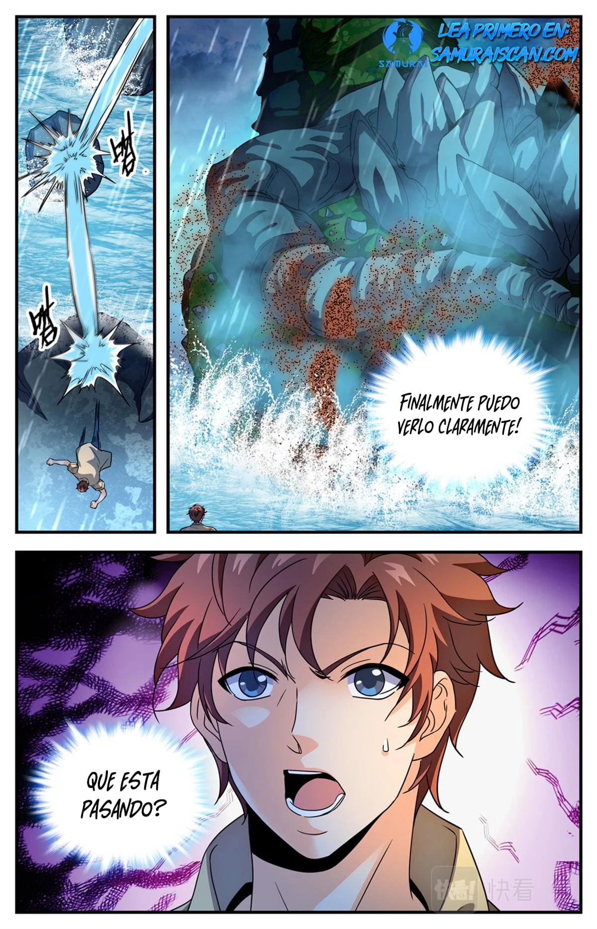 Mago Versátil Capítulo 1038 - Page 4