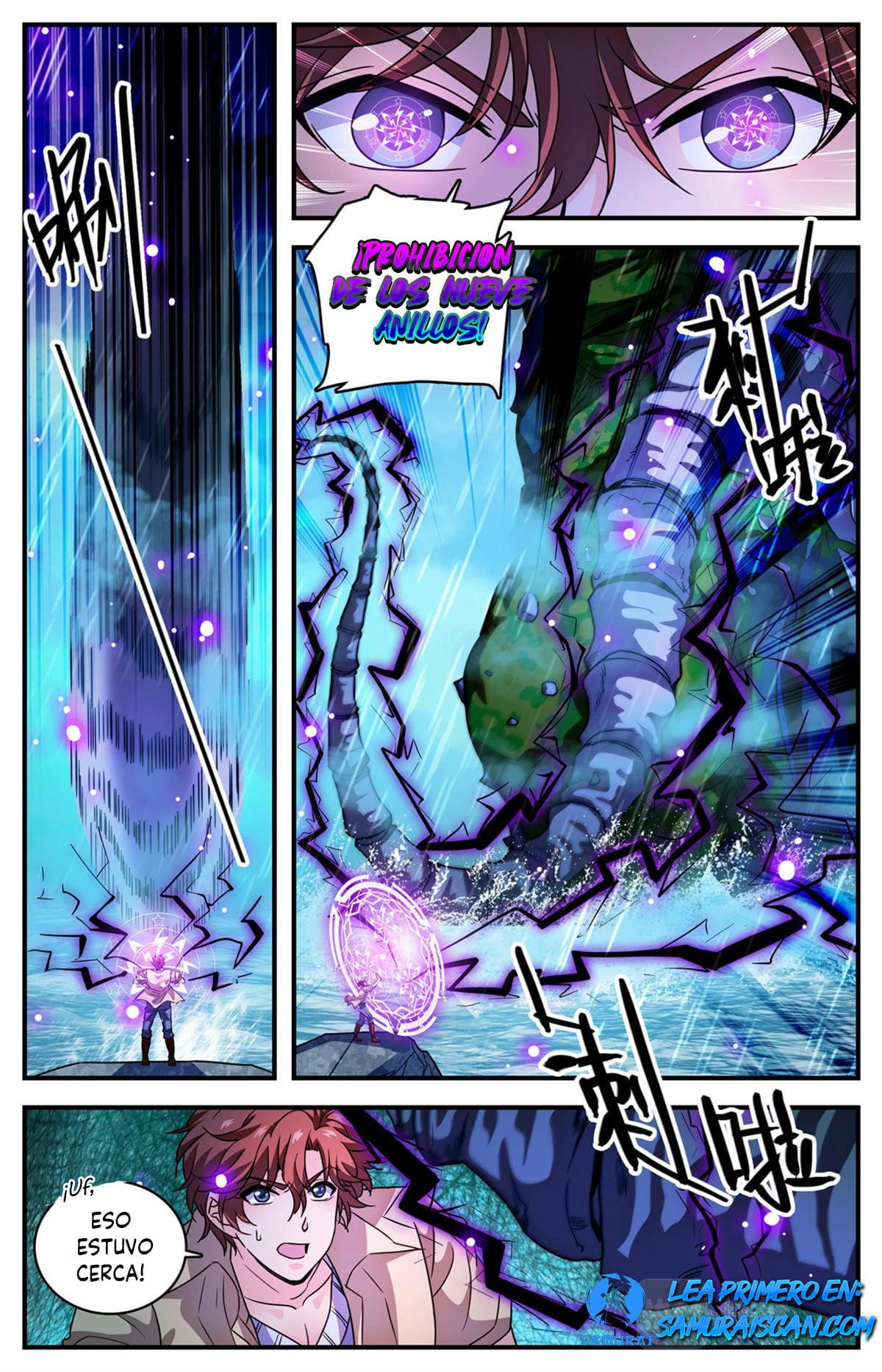 Mago Versátil Capítulo 1038 - Page 7