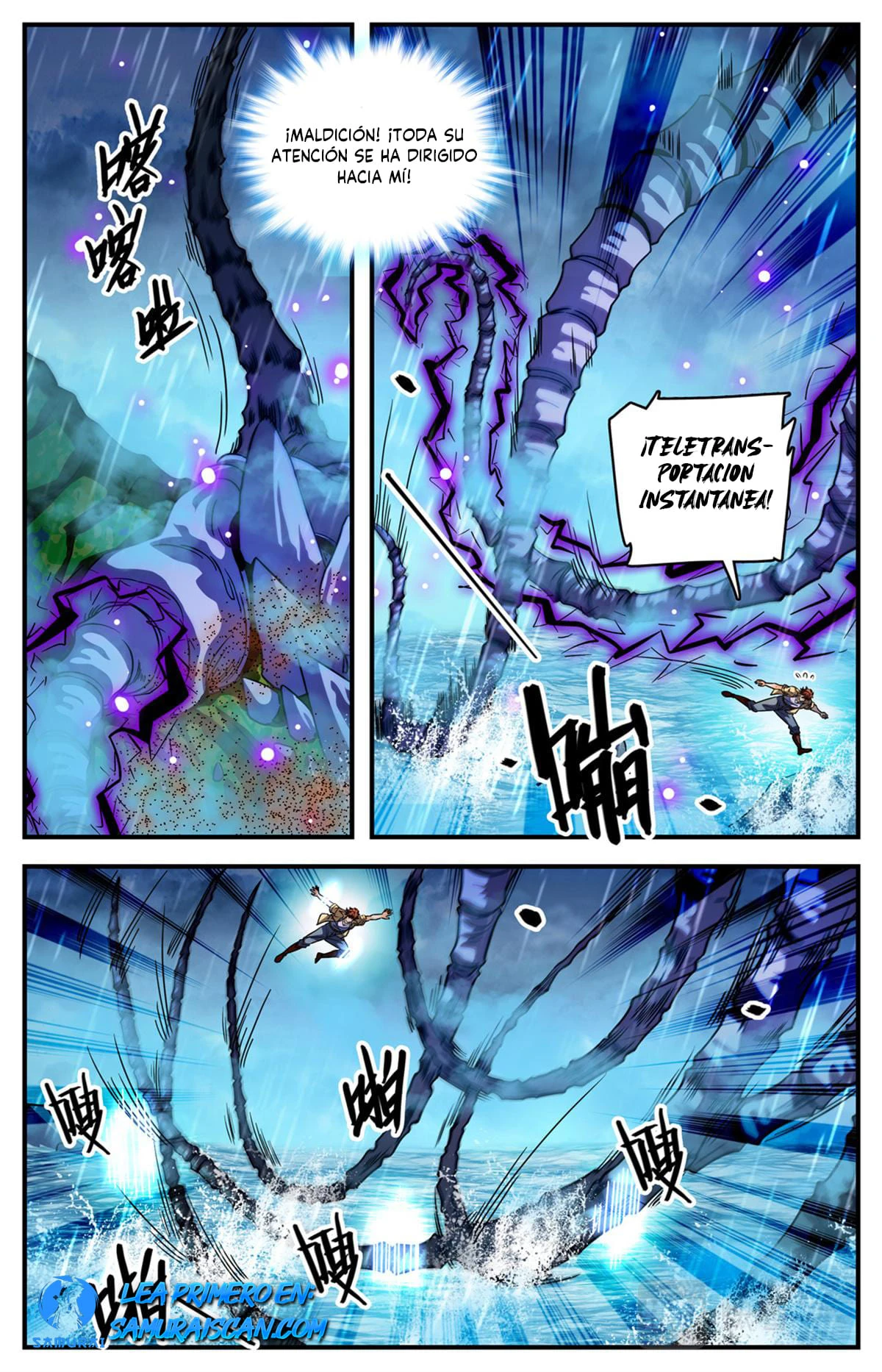 Mago Versátil Capítulo 1038 - Page 8
