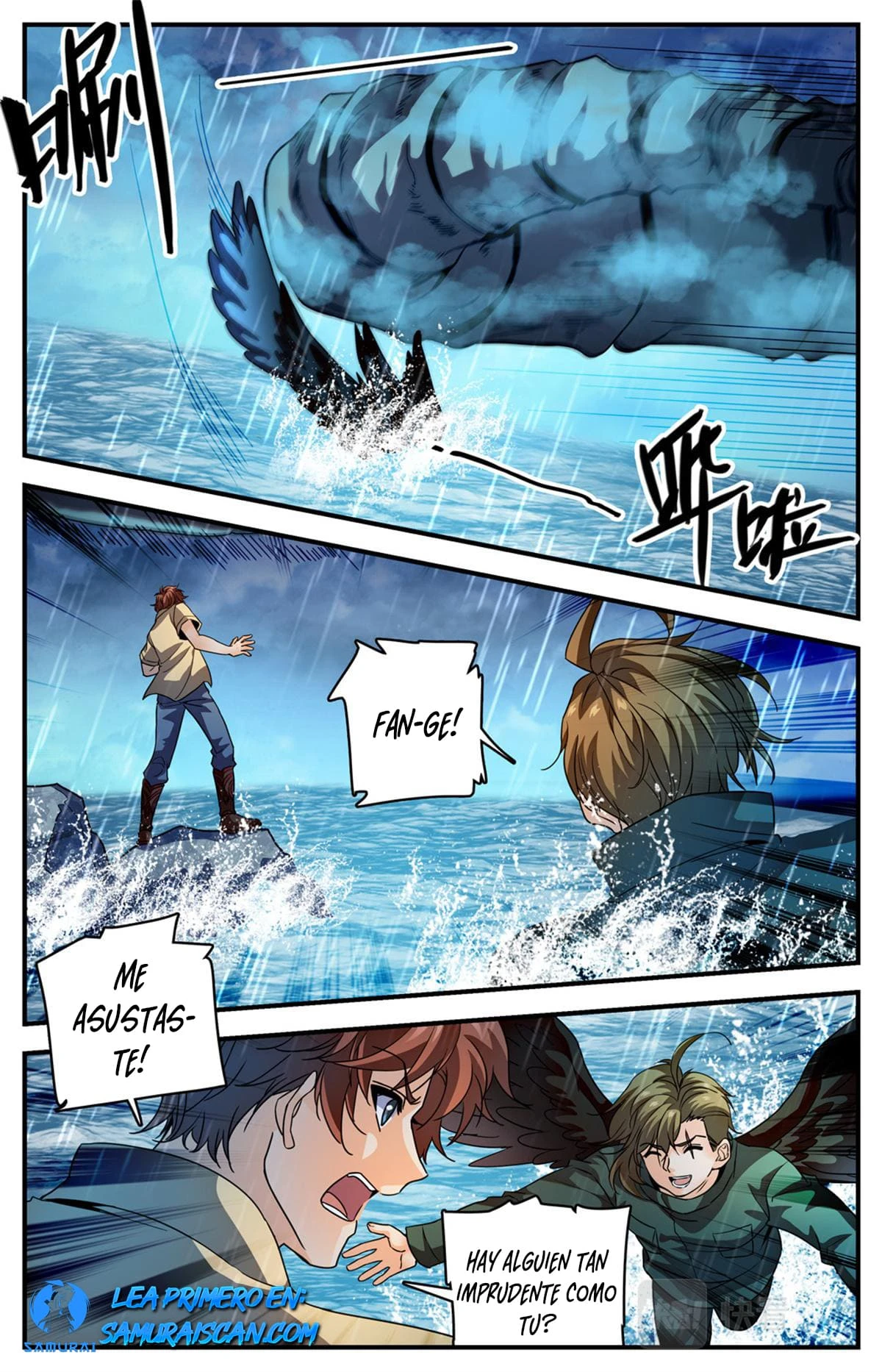 Mago Versátil Capítulo 1038 - Page 10
