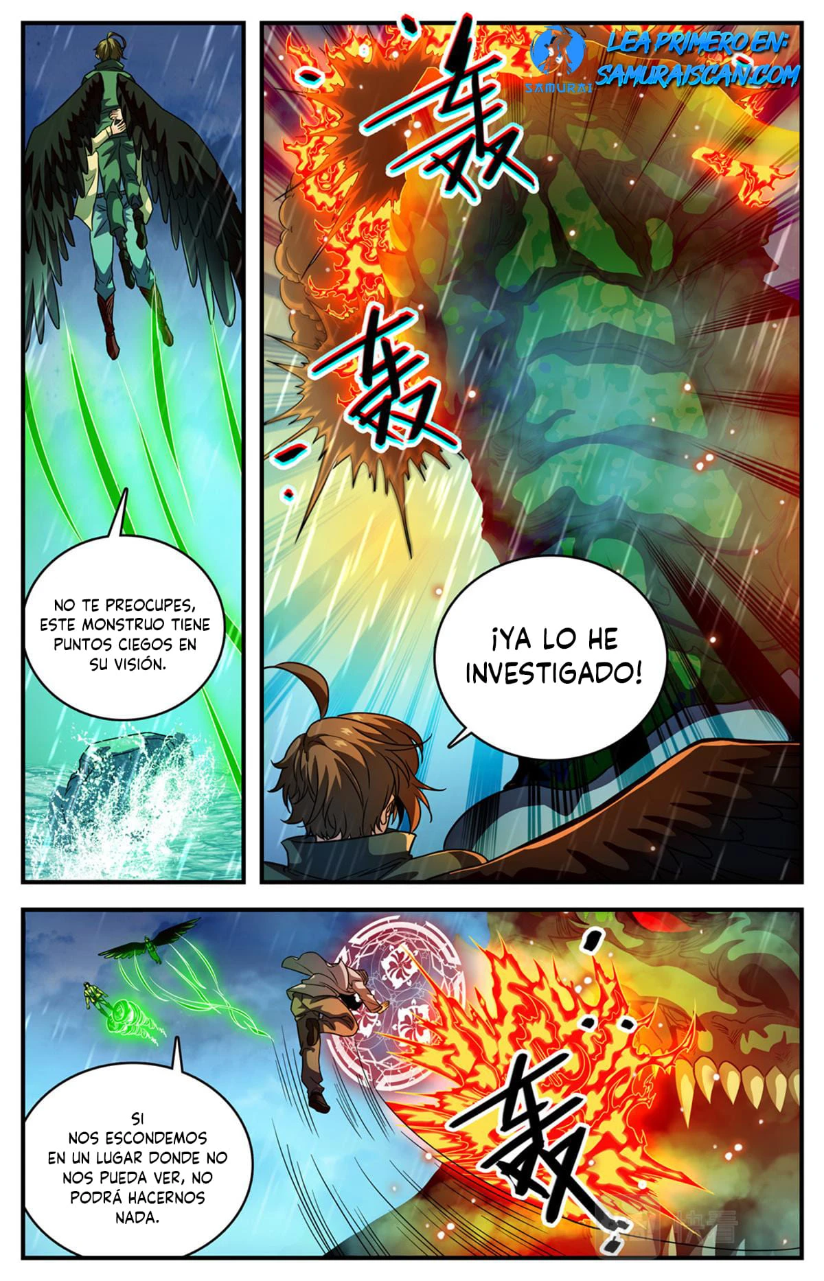 Mago Versátil Capítulo 1038 - Page 11