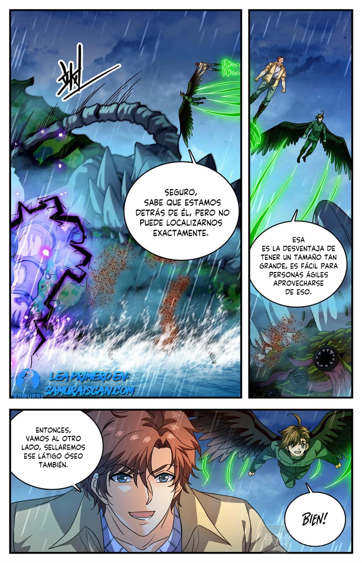 Mago Versátil Capítulo 1038 - Page 13