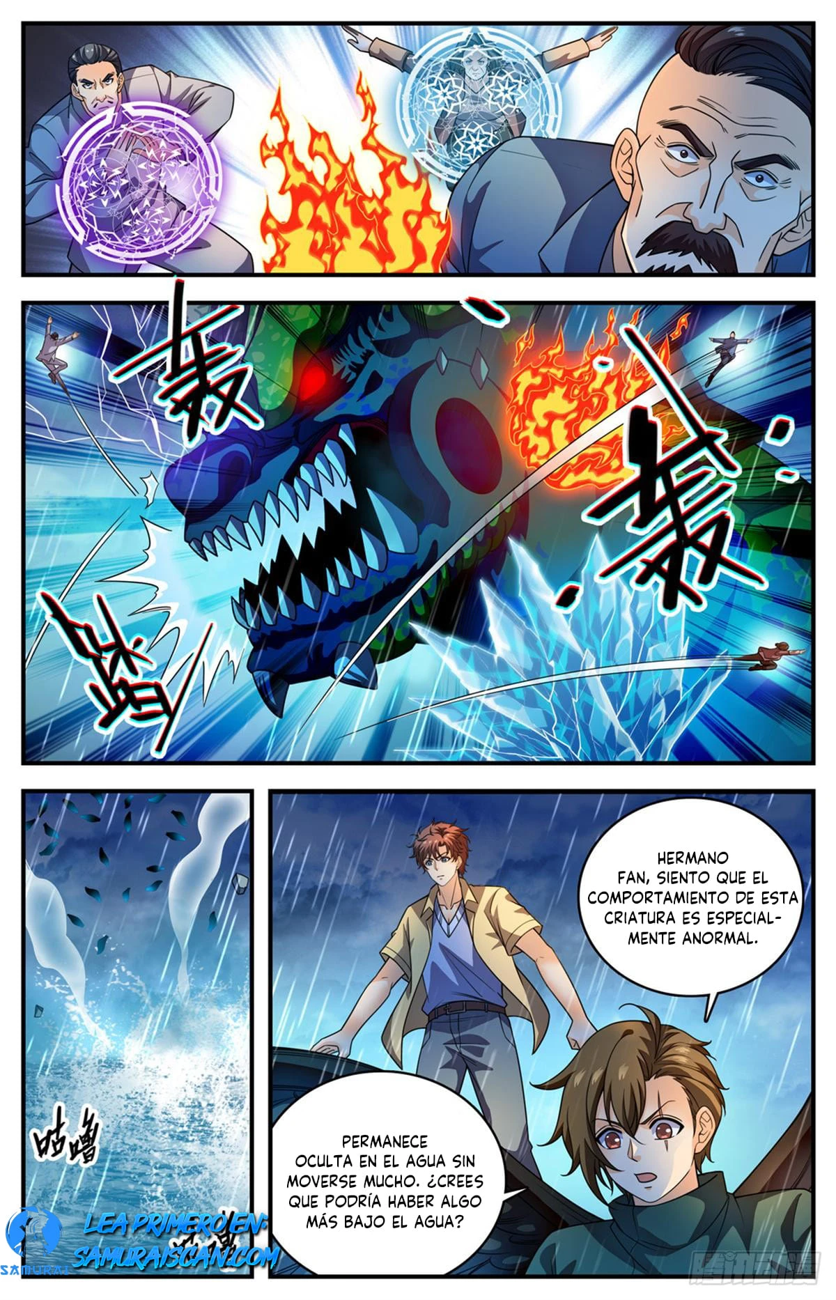 Mago Versátil Capítulo 1039 - Page 2