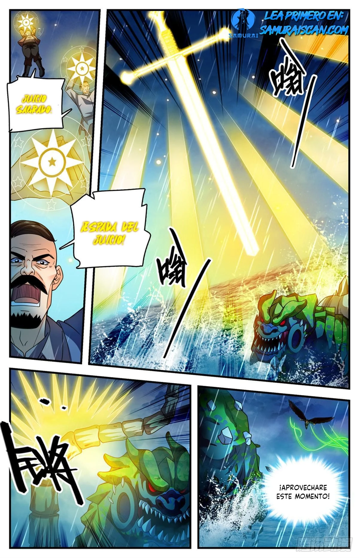 Mago Versátil Capítulo 1039 - Page 4
