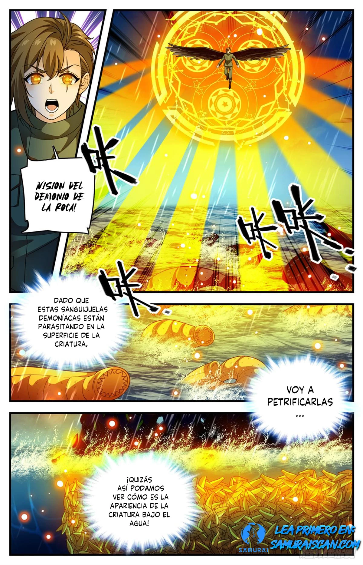 Mago Versátil Capítulo 1039 - Page 5