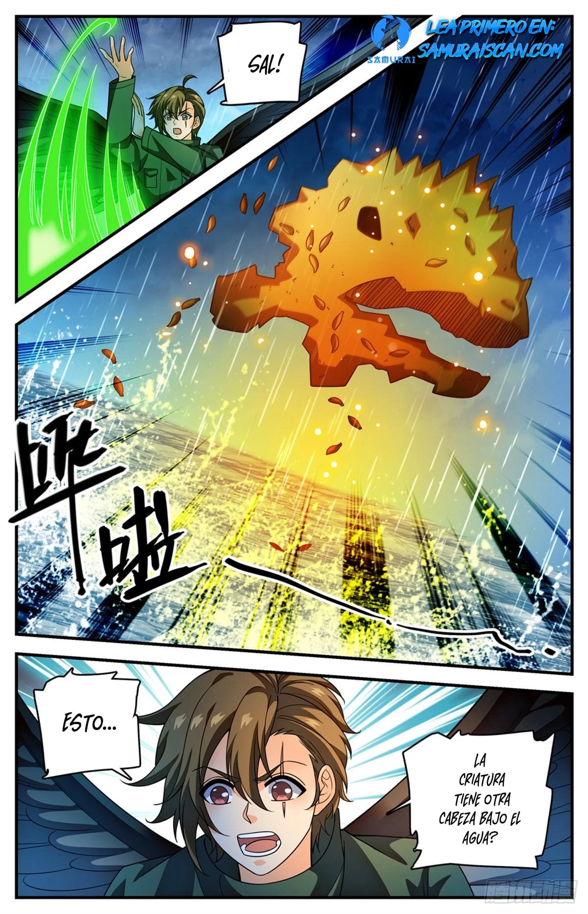 Mago Versátil Capítulo 1039 - Page 6