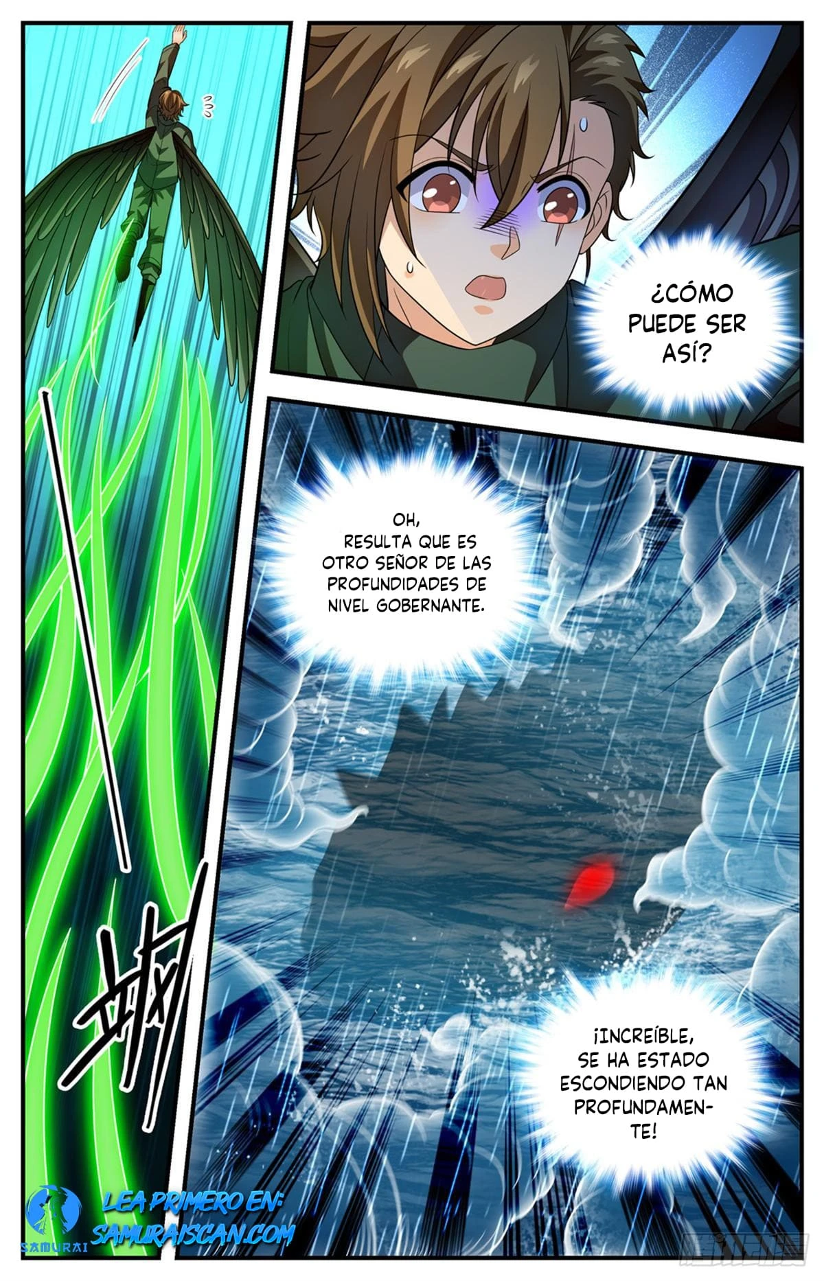 Mago Versátil Capítulo 1039 - Page 8