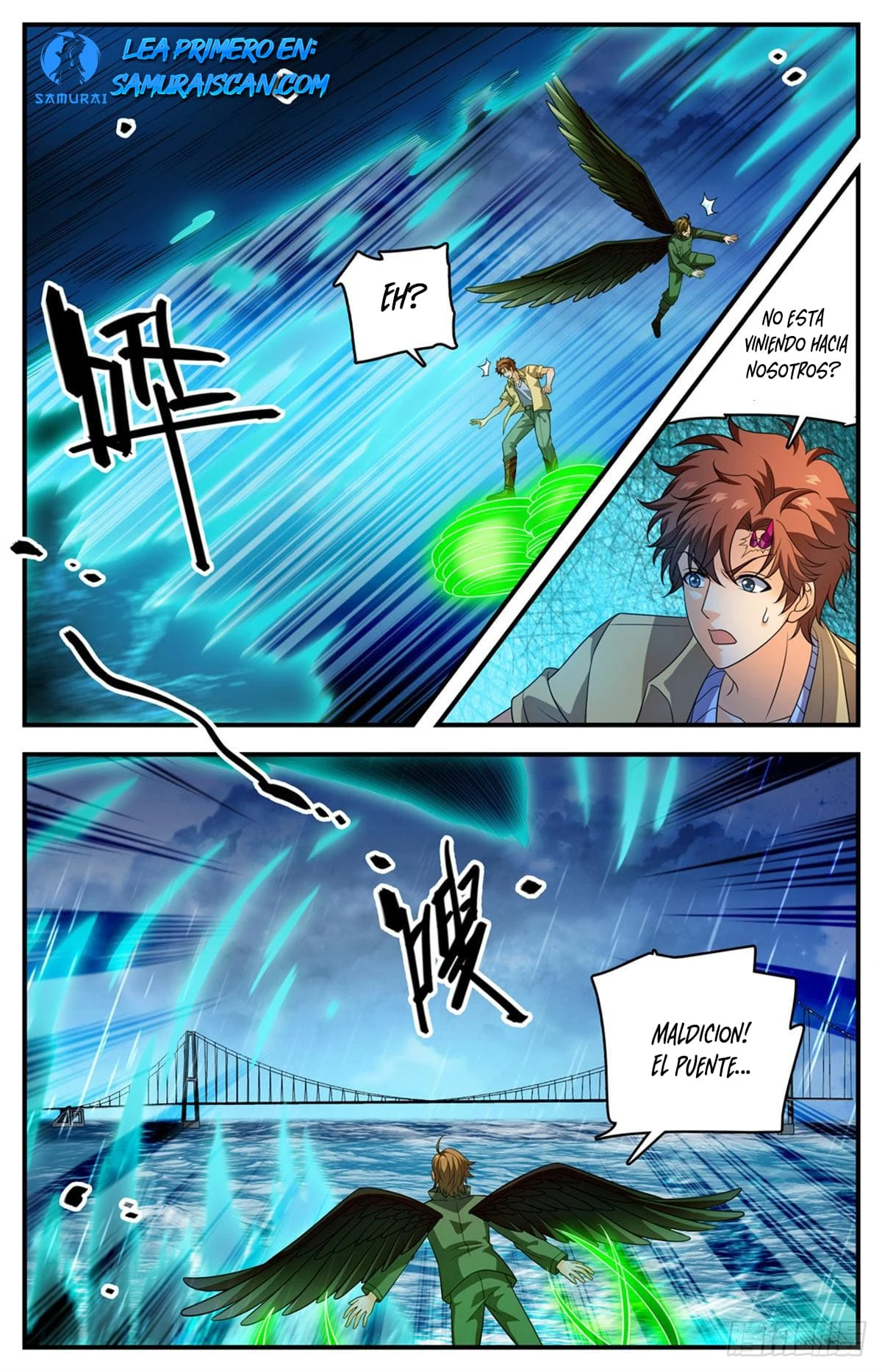 Mago Versátil Capítulo 1039 - Page 10