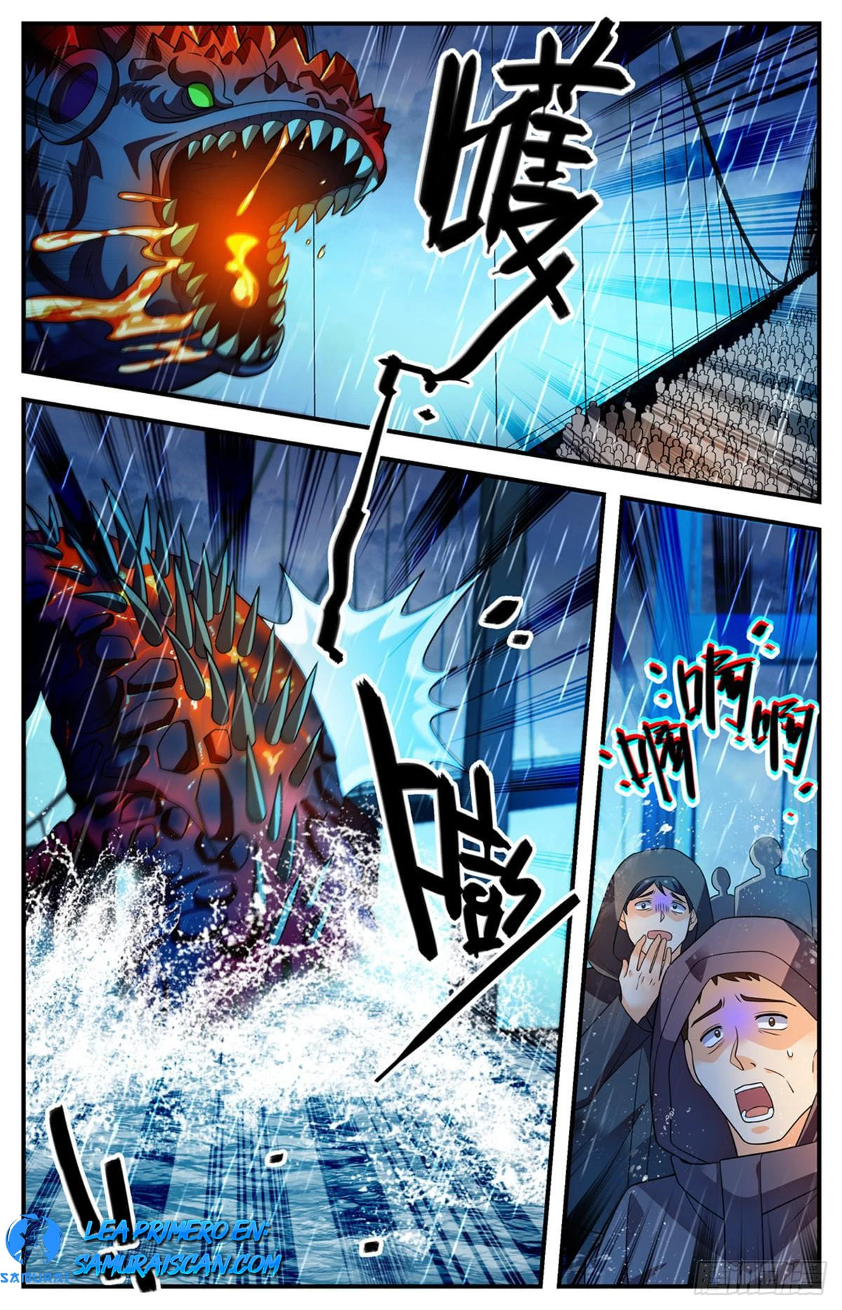 Mago Versátil Capítulo 1039 - Page 11