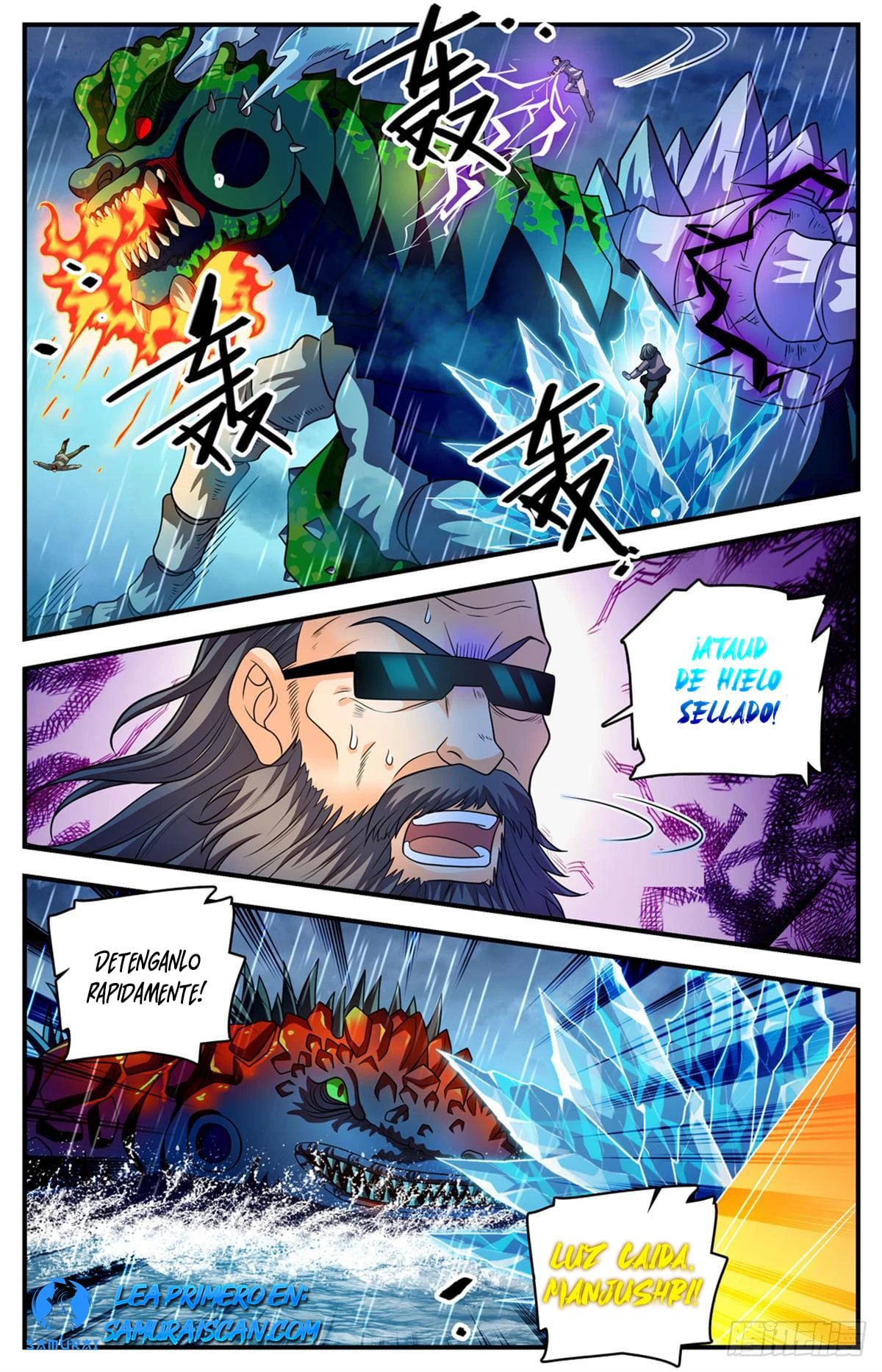 Mago Versátil Capítulo 1039 - Page 12