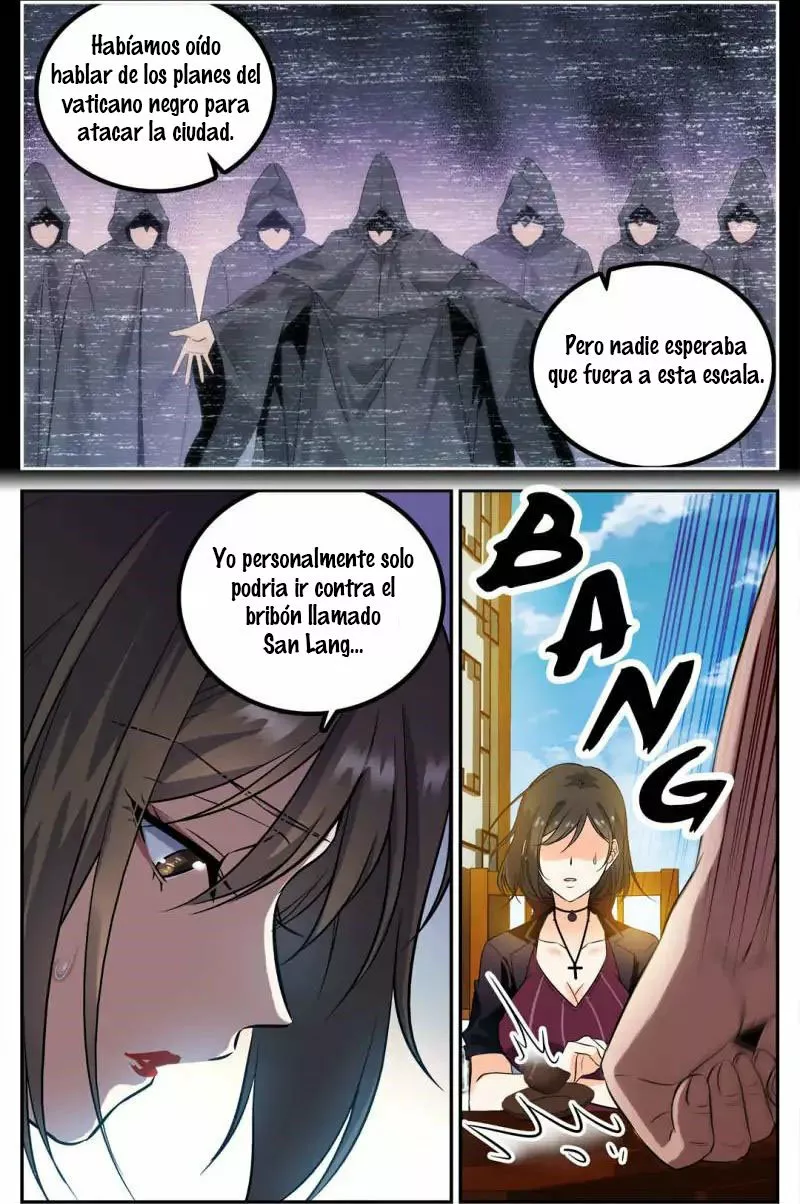 Mago Versátil Capítulo 104 - Page 10