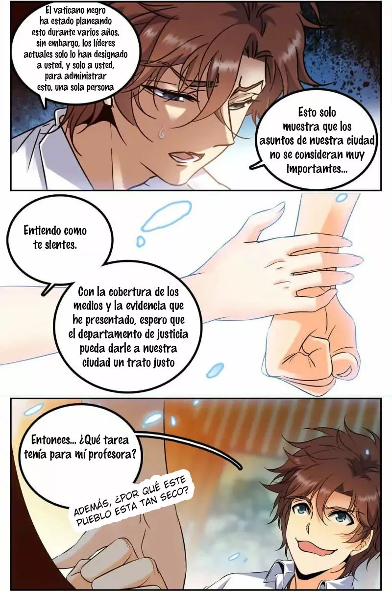 Mago Versátil Capítulo 104 - Page 11