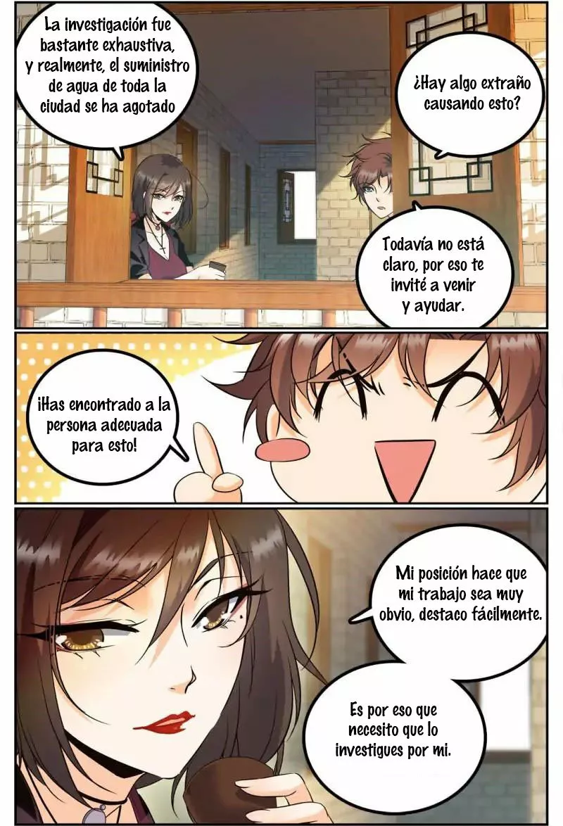 Mago Versátil Capítulo 104 - Page 12