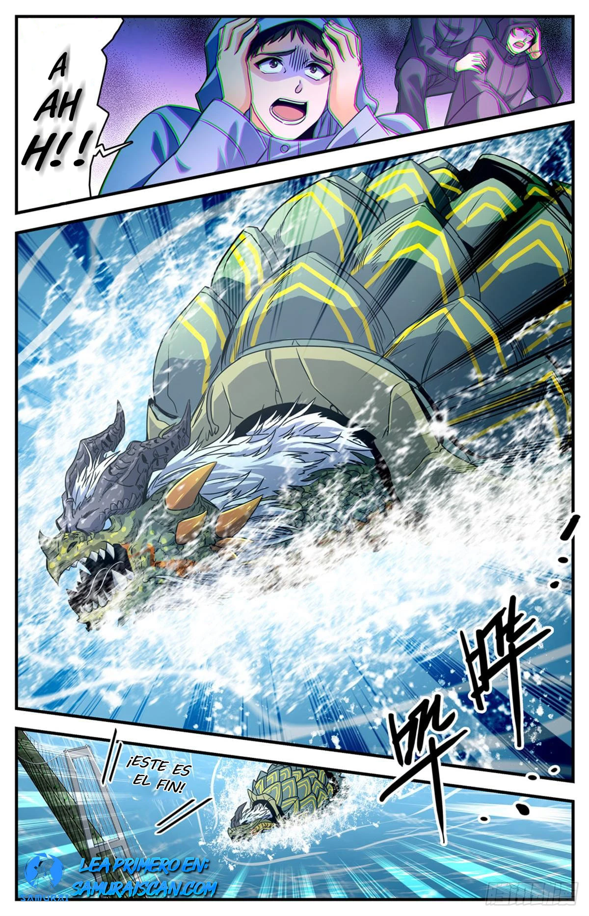 Mago Versátil Capítulo 1040 - Page 2