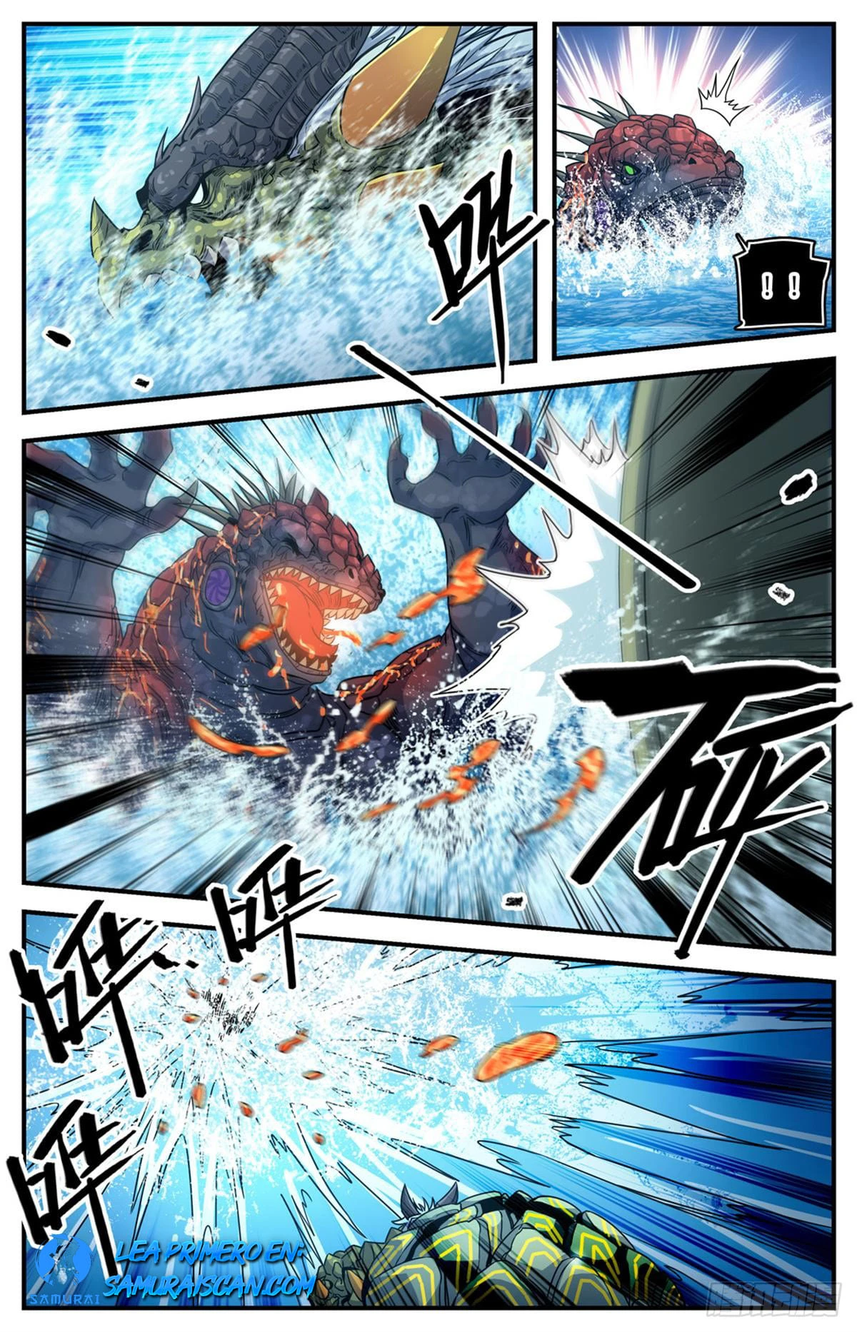 Mago Versátil Capítulo 1040 - Page 3