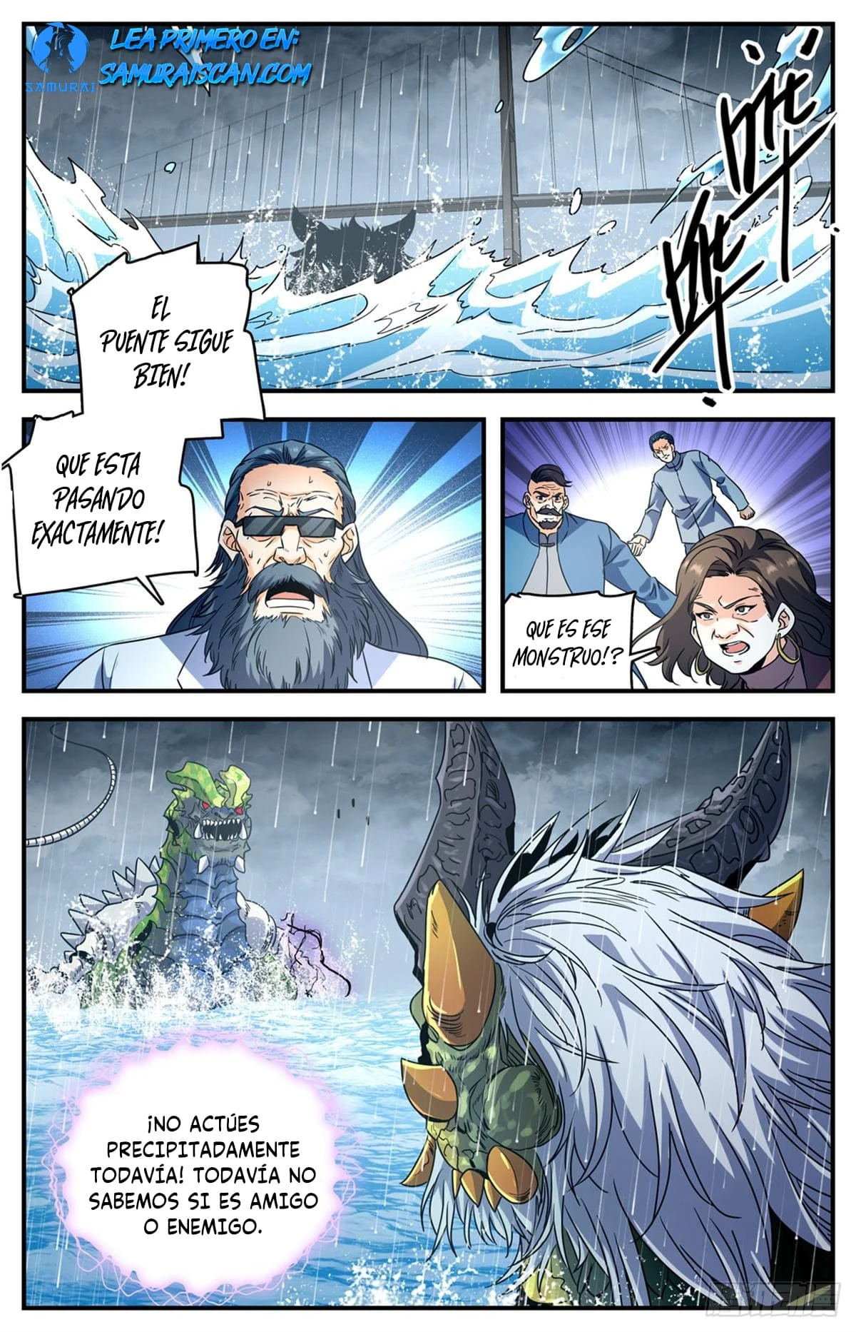 Mago Versátil Capítulo 1040 - Page 4