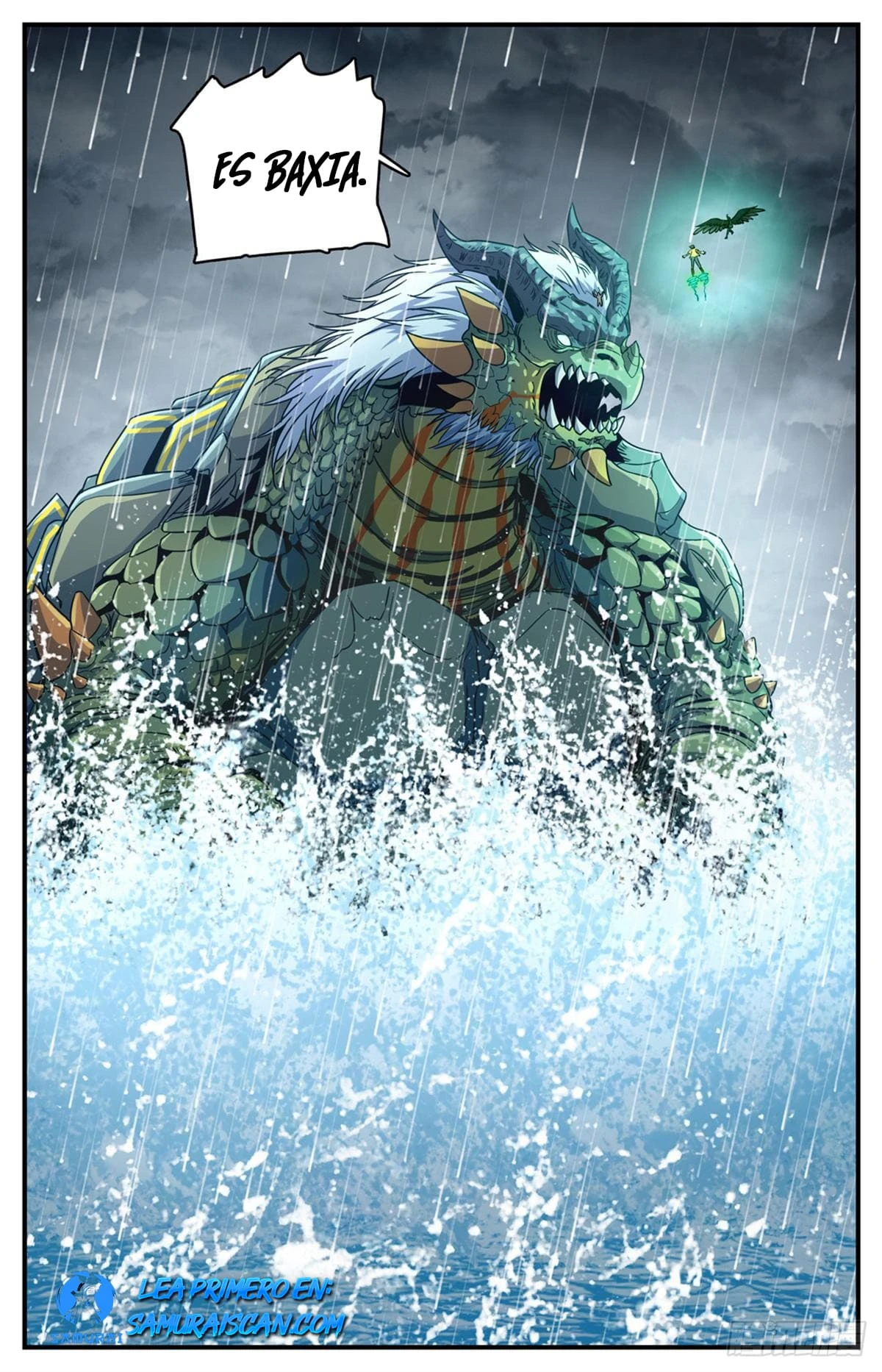 Mago Versátil Capítulo 1040 - Page 8