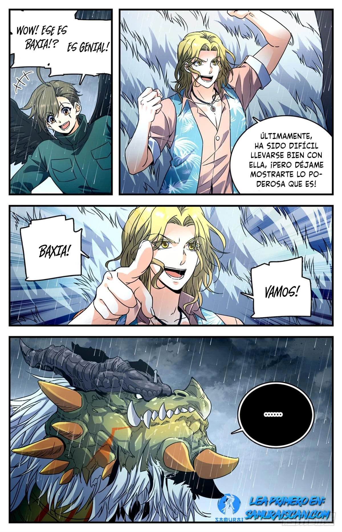 Mago Versátil Capítulo 1040 - Page 9