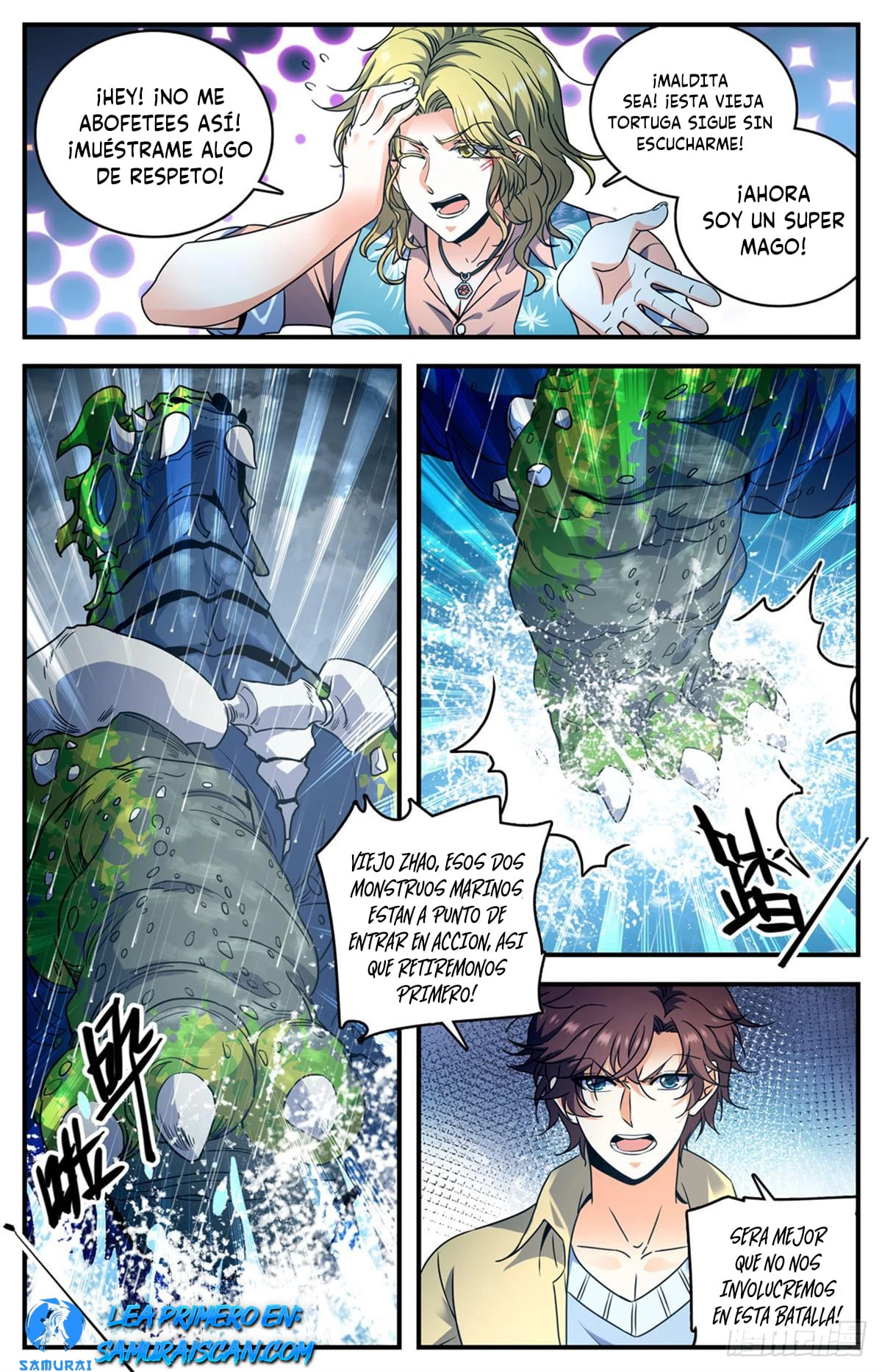 Mago Versátil Capítulo 1040 - Page 10
