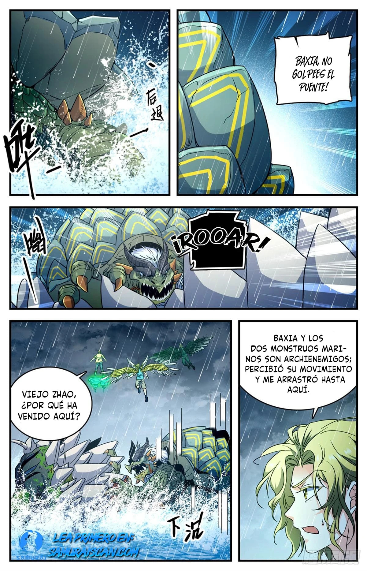 Mago Versátil Capítulo 1040 - Page 12