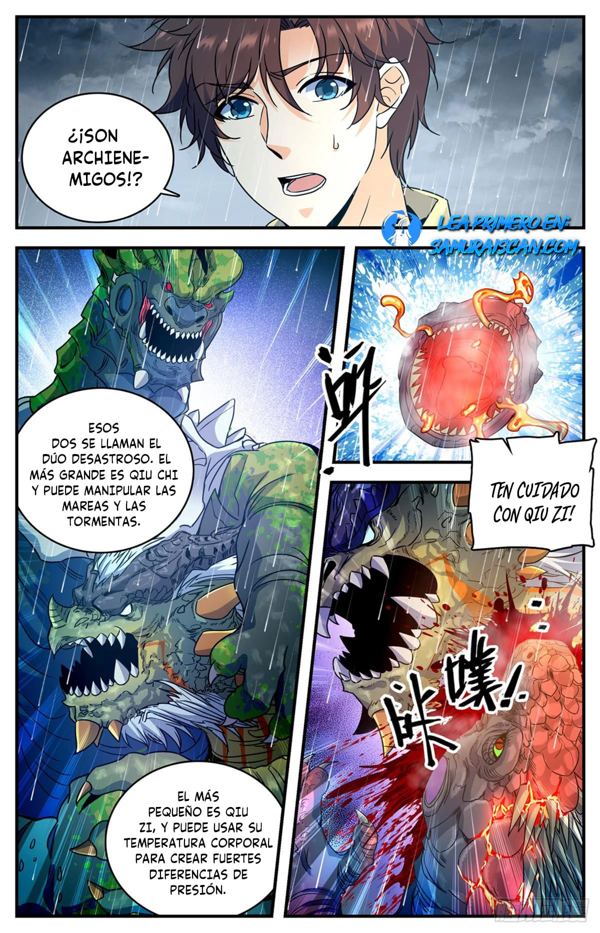 Mago Versátil Capítulo 1040 - Page 13