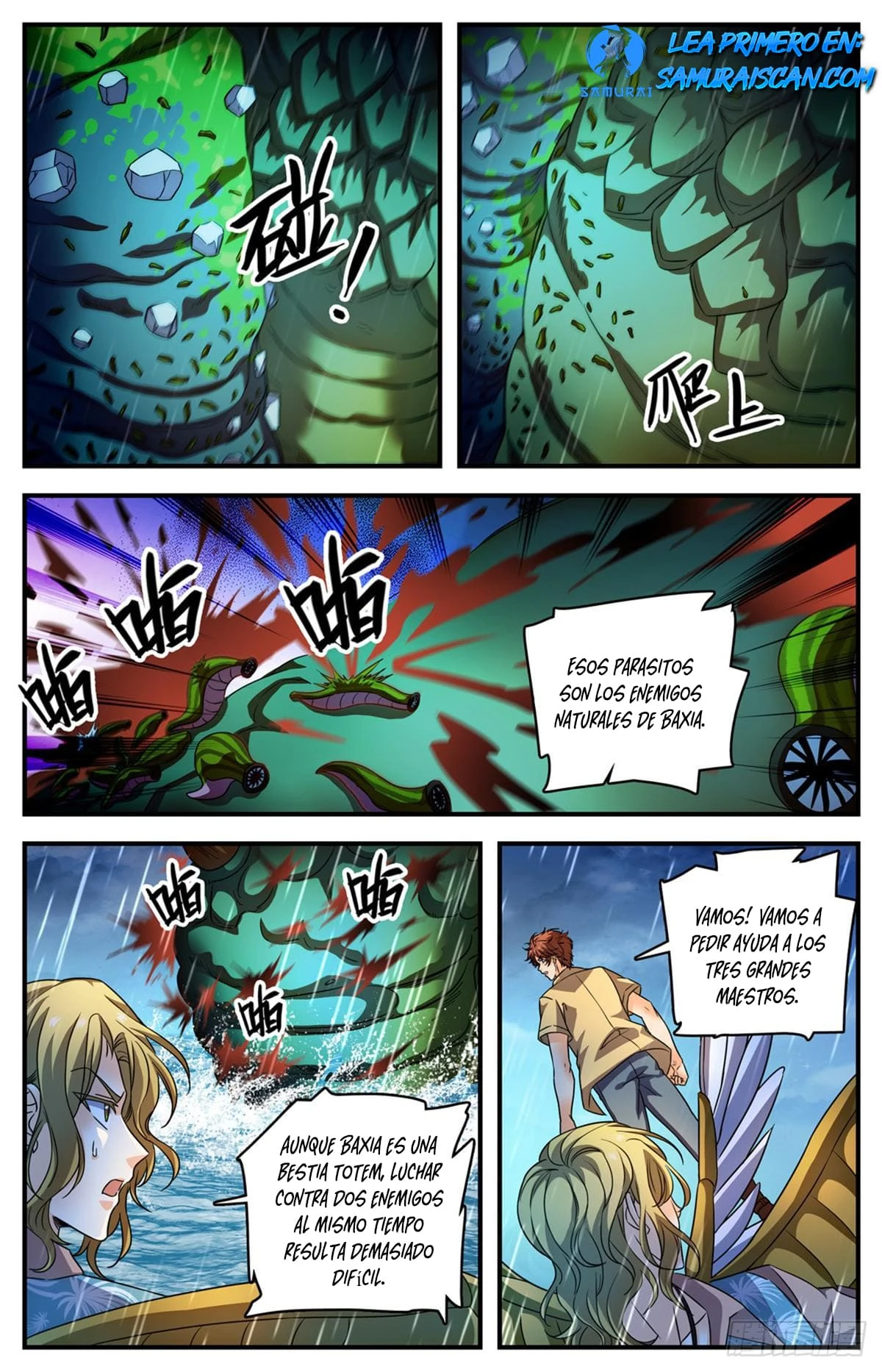 Mago Versátil Capítulo 1041 - Page 3