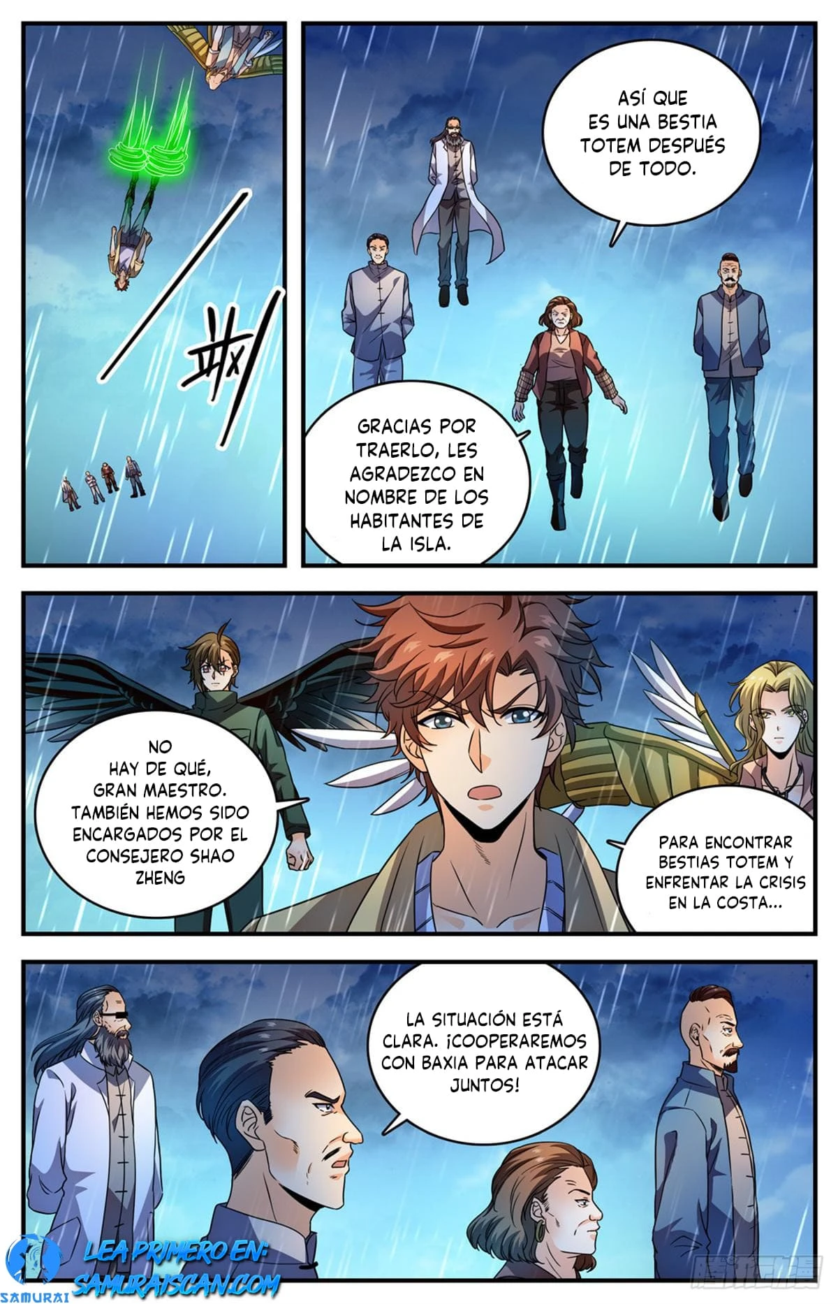 Mago Versátil Capítulo 1041 - Page 4