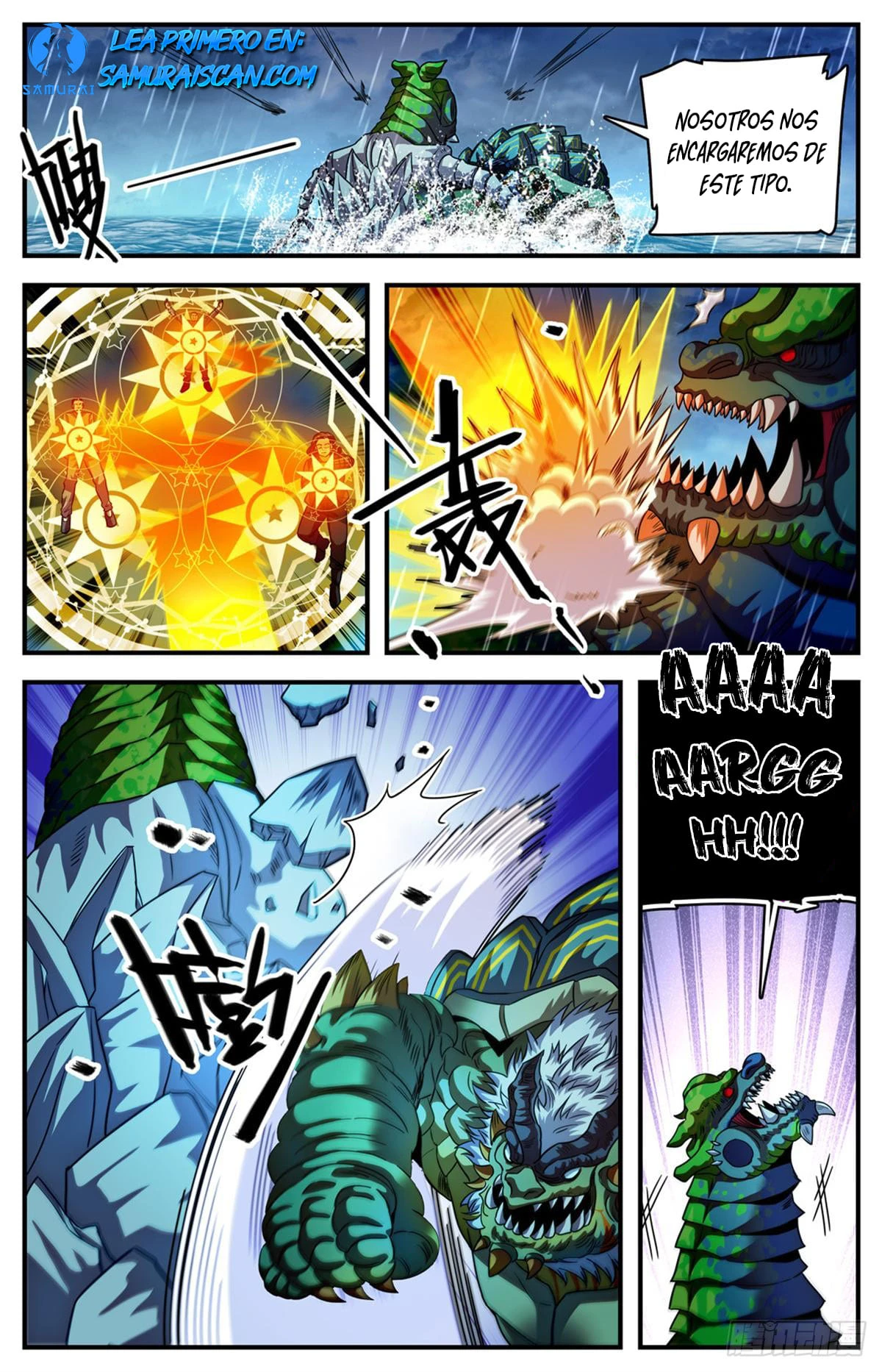 Mago Versátil Capítulo 1041 - Page 5