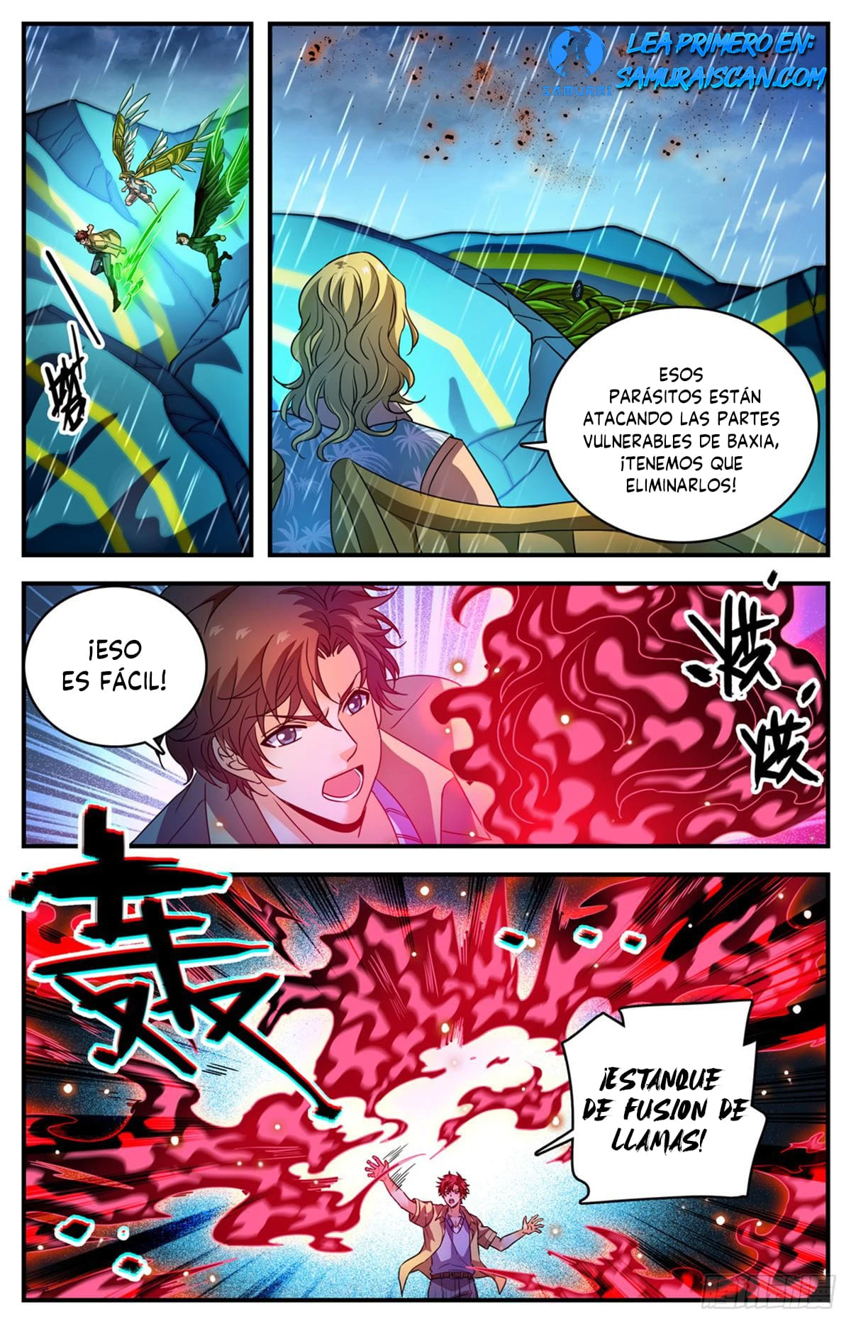 Mago Versátil Capítulo 1041 - Page 7